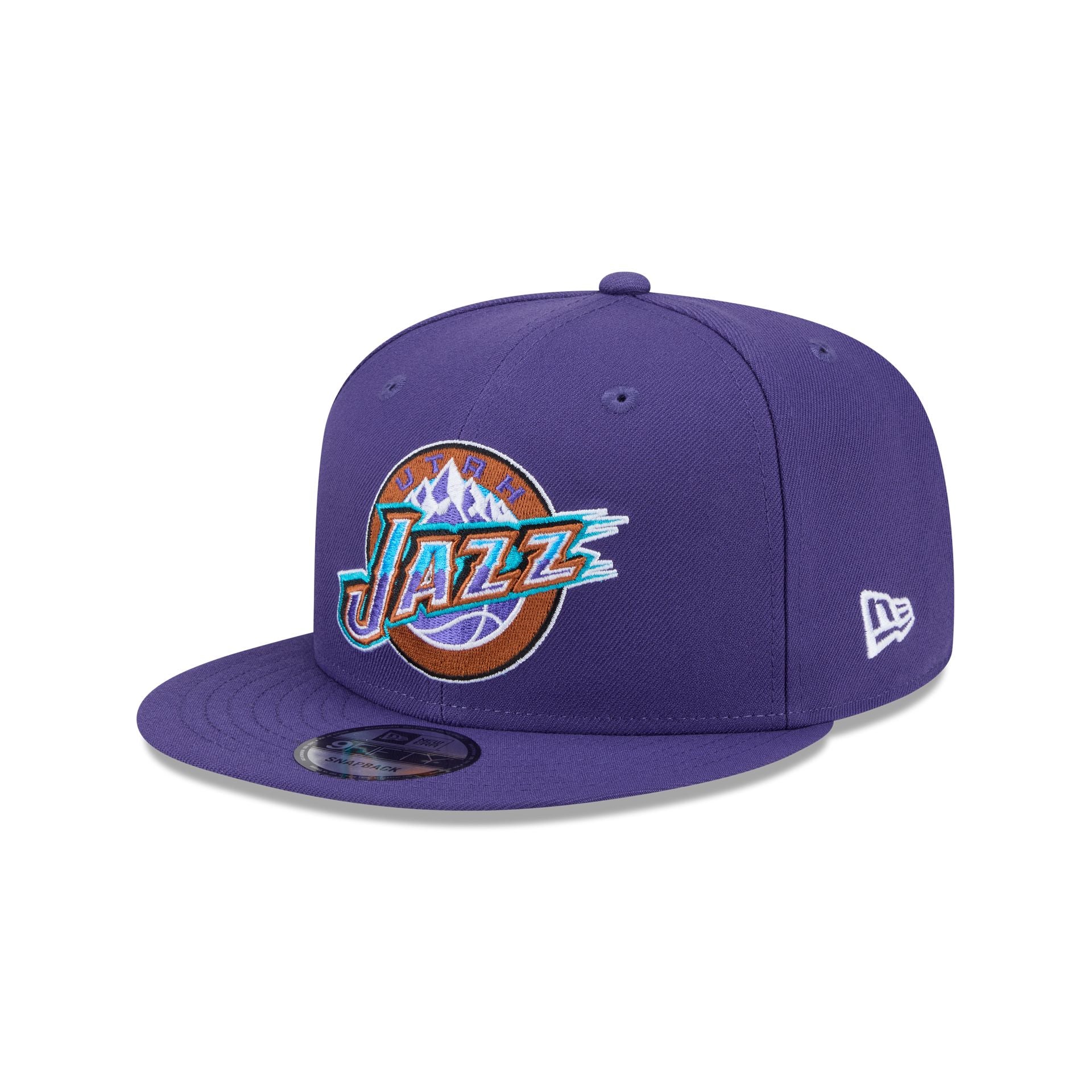 Utah Jazz 1979-1996 Hardwood Classics 9FIFTY Snapback Hat