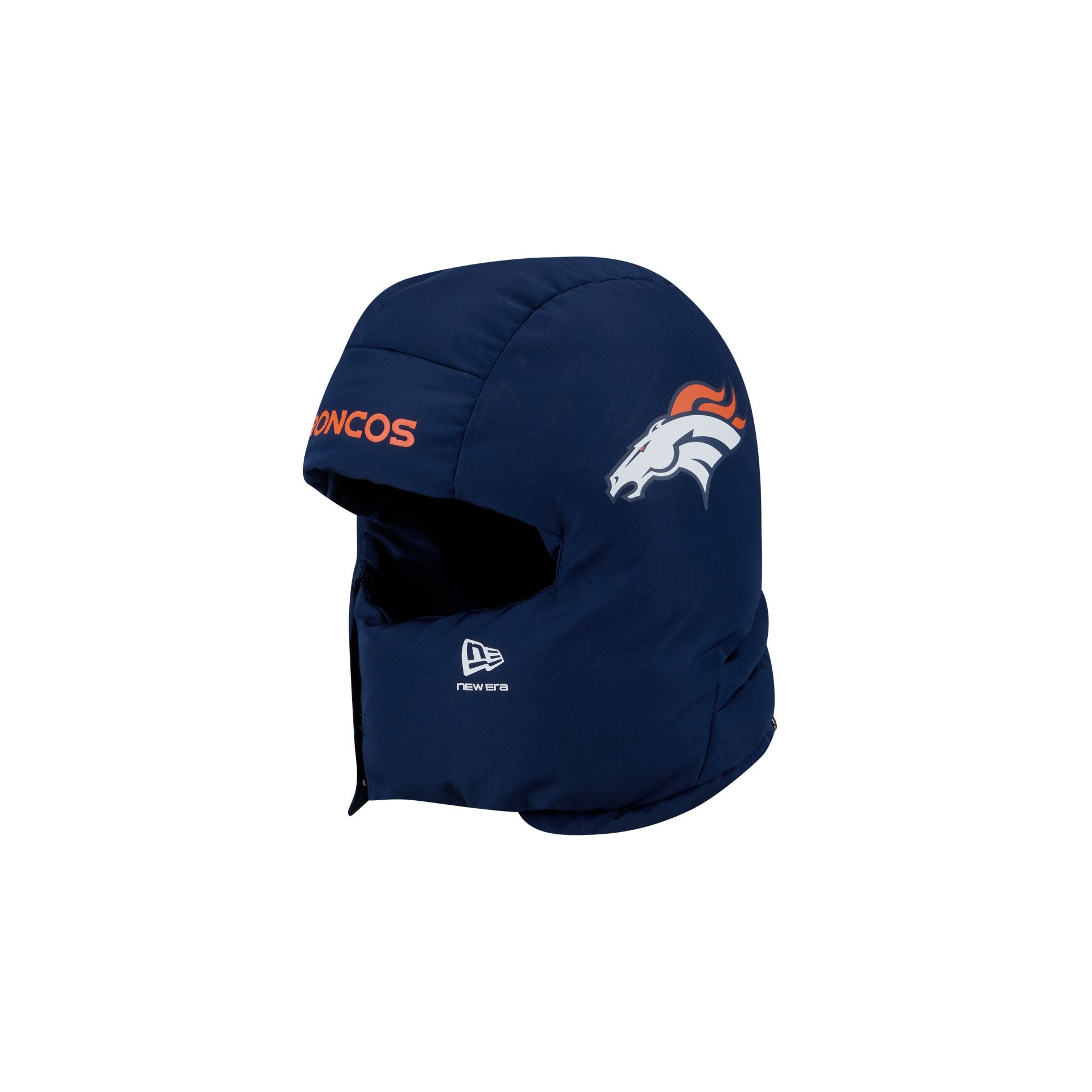 Denver Broncos Helmet Puffer Hood