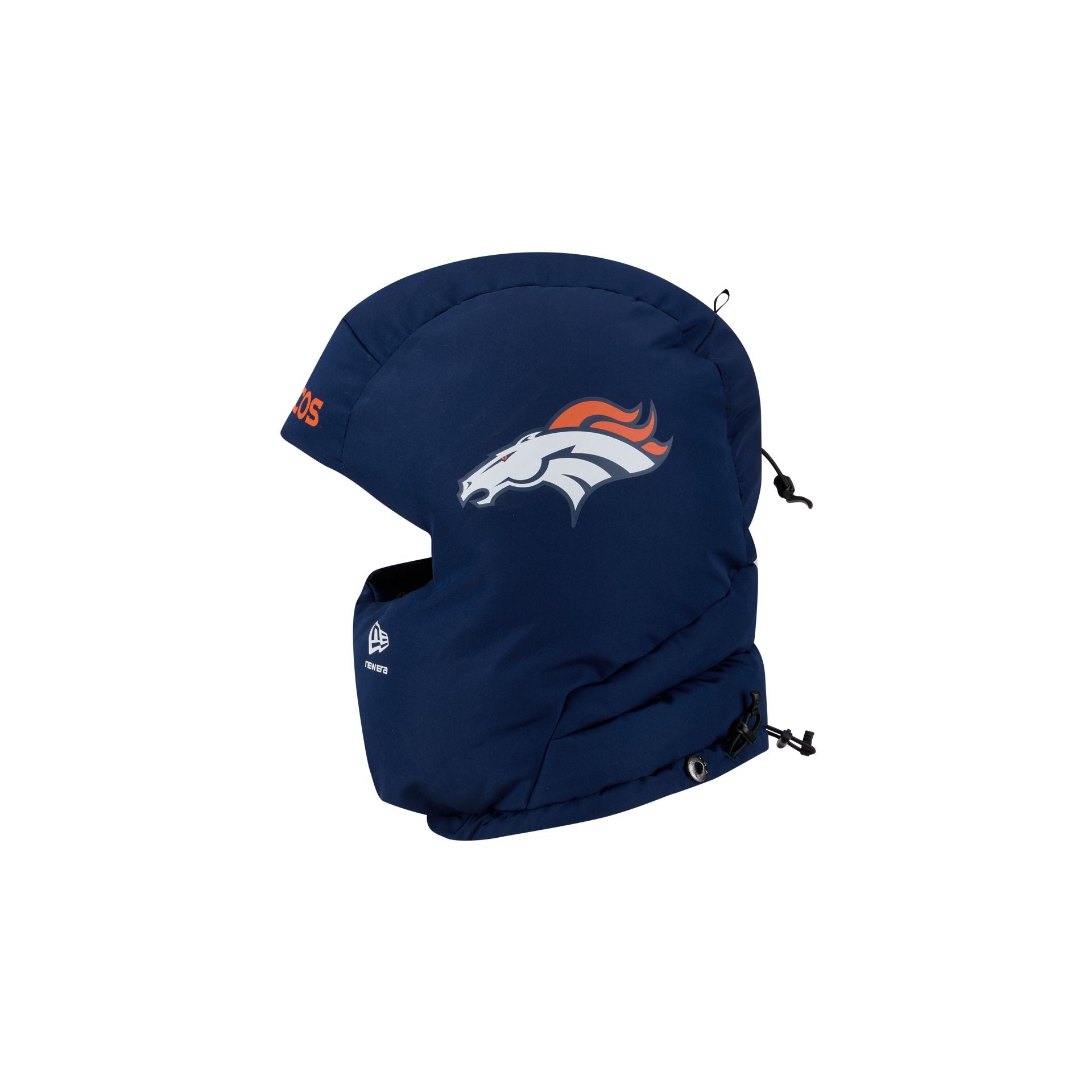 Denver Broncos Helmet Puffer Hood