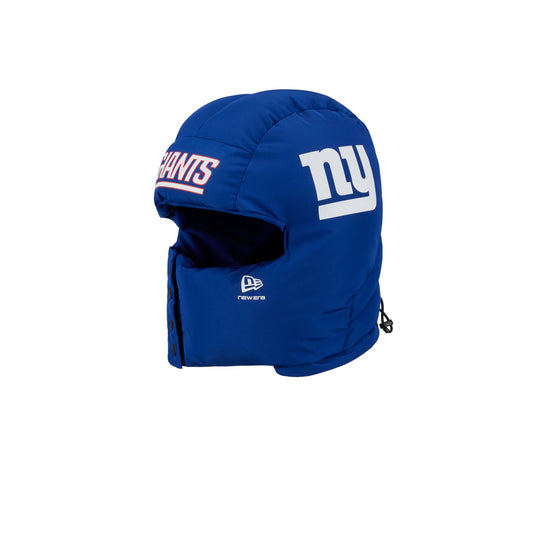 New York Giants Helmet Puffer Hood - New Era Cap