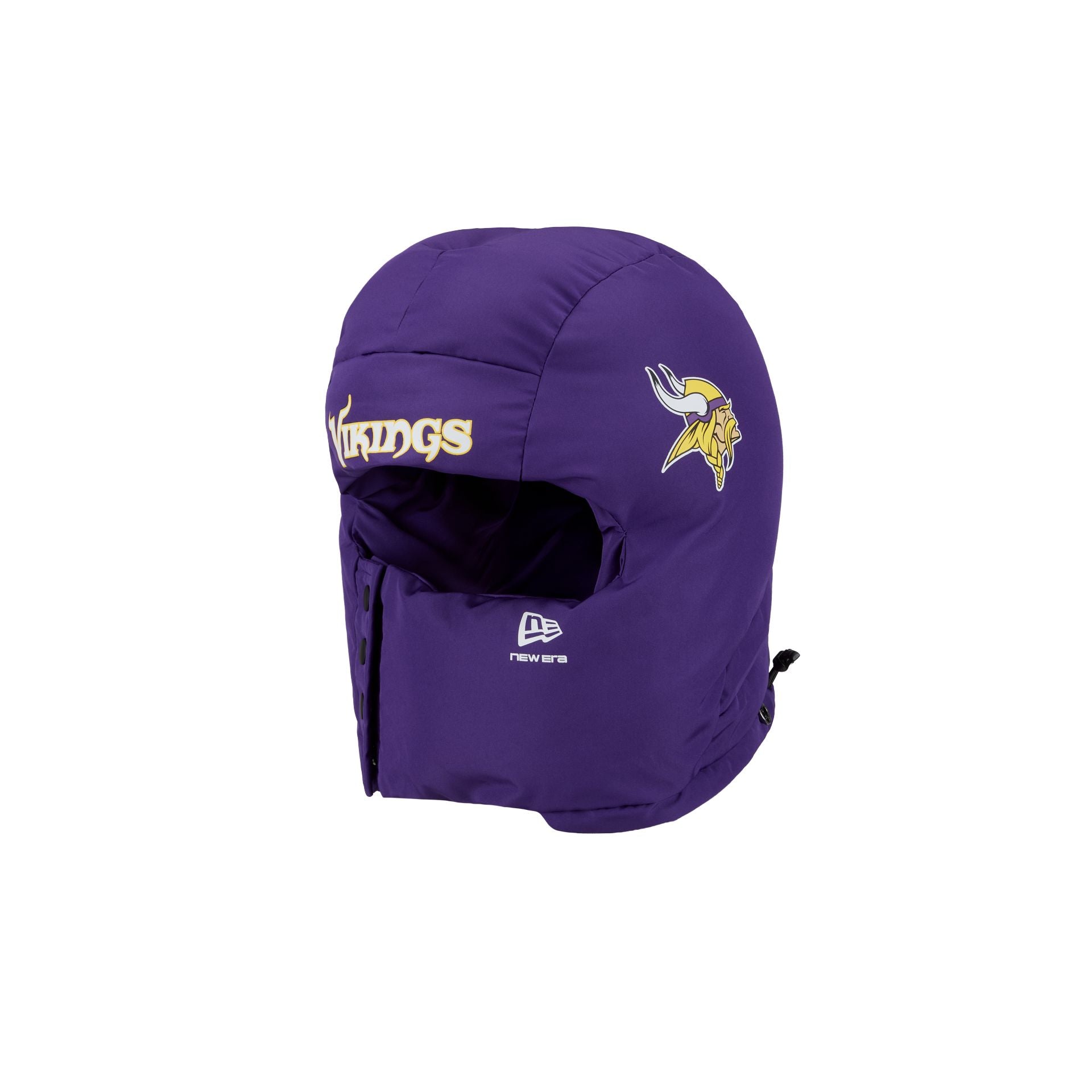 Minnesota Vikings Helmet Puffer Hood