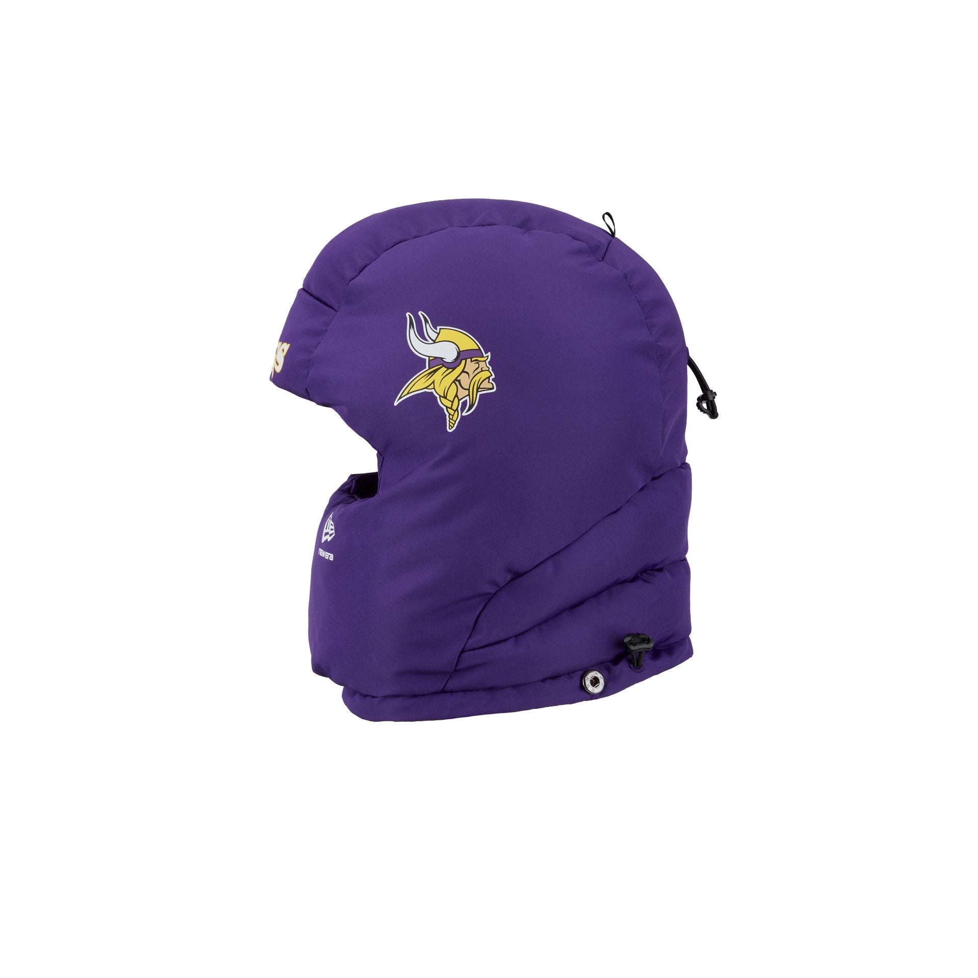 Minnesota Vikings Helmet Puffer Hood