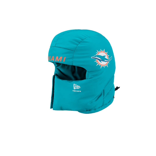 Miami Dolphins Helmet Puffer Hood - New Era Cap