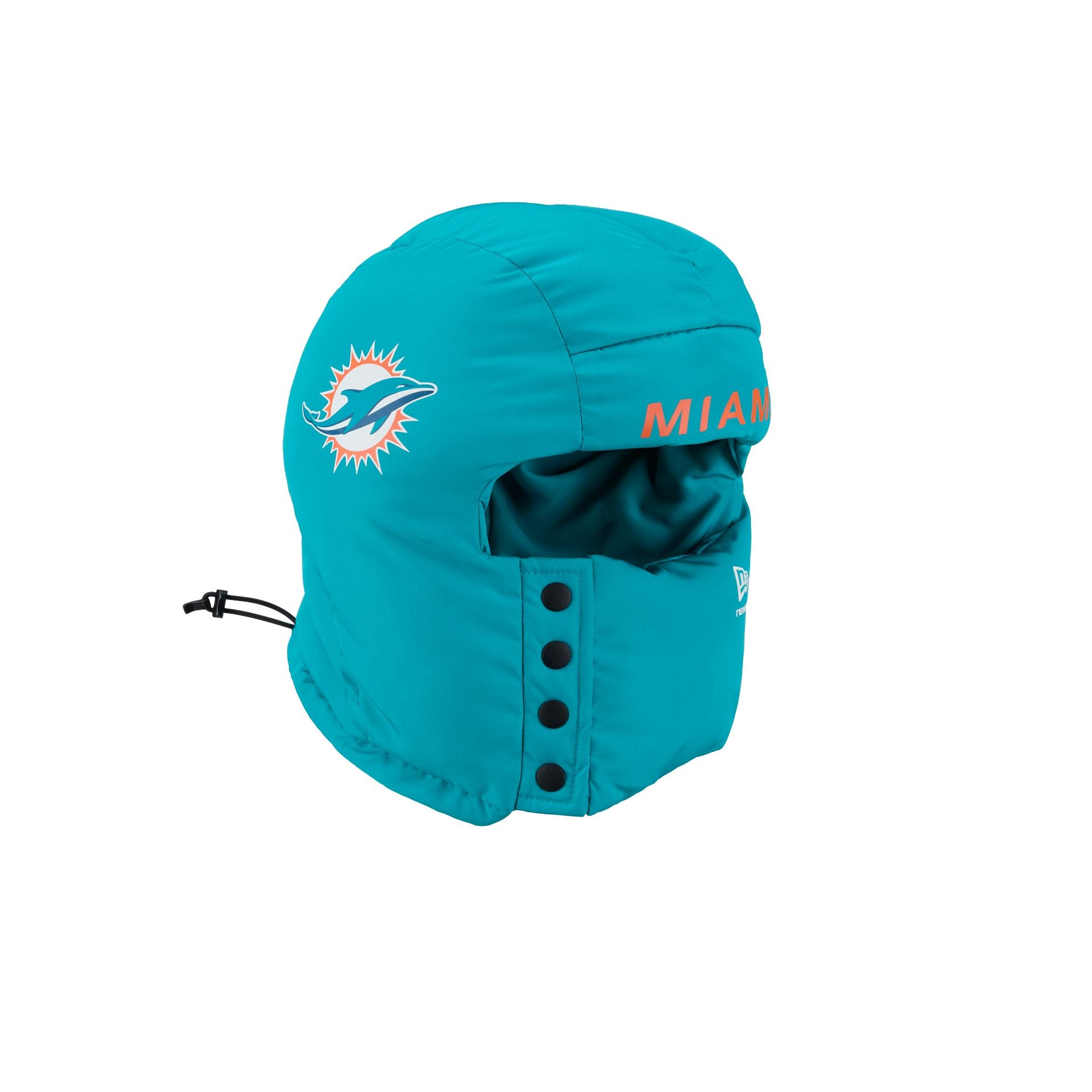 Miami Dolphins Helmet Puffer Hood