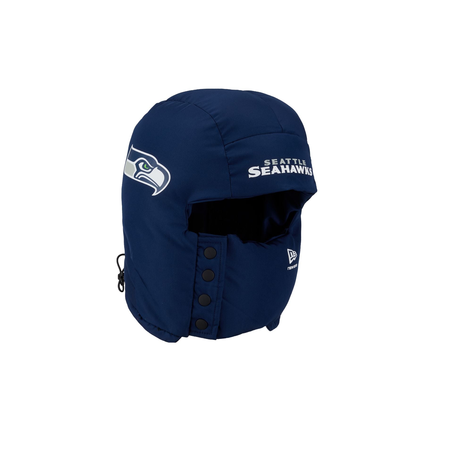 Seattle Seahawks Helmet Puffer Hood