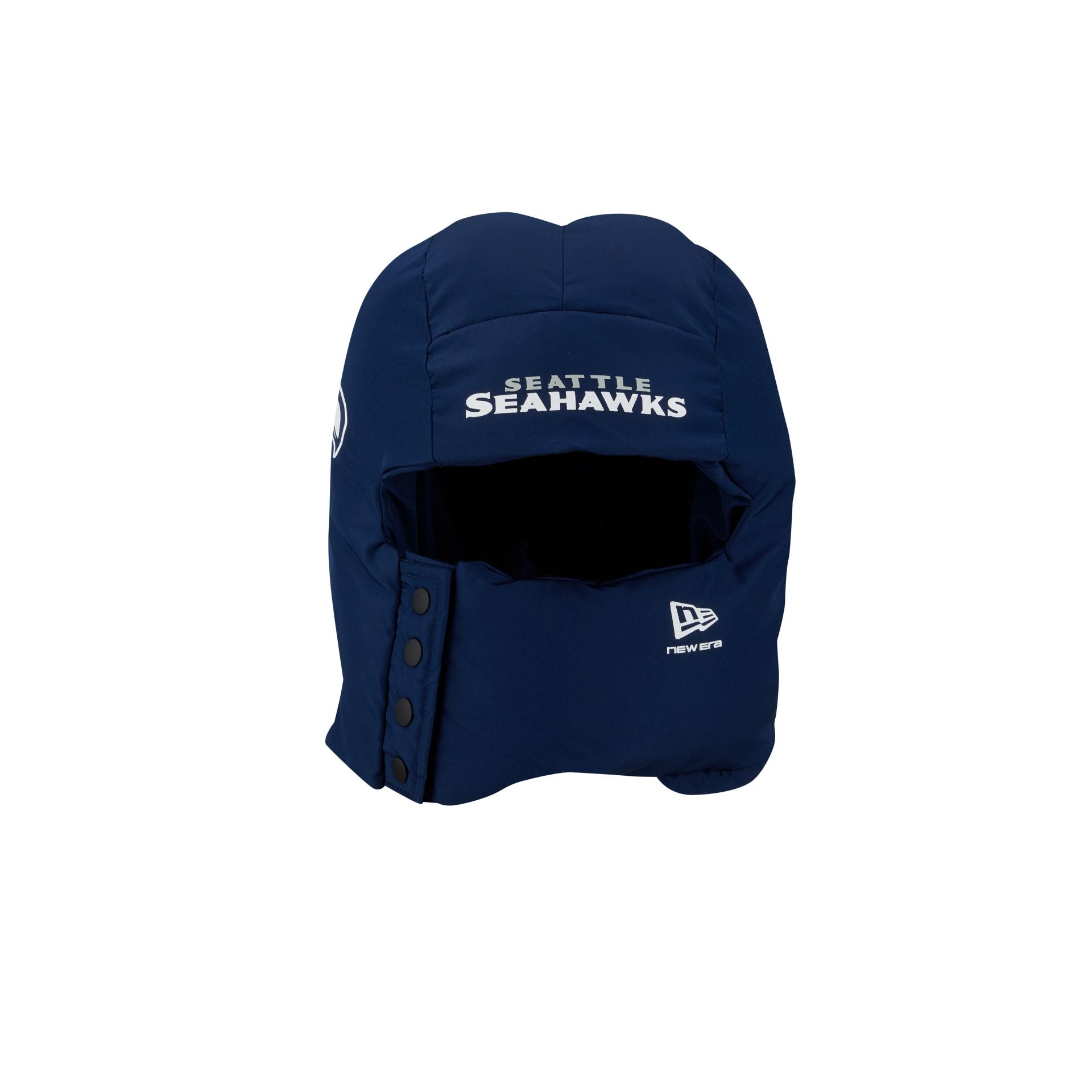 Seattle Seahawks Helmet Puffer Hood