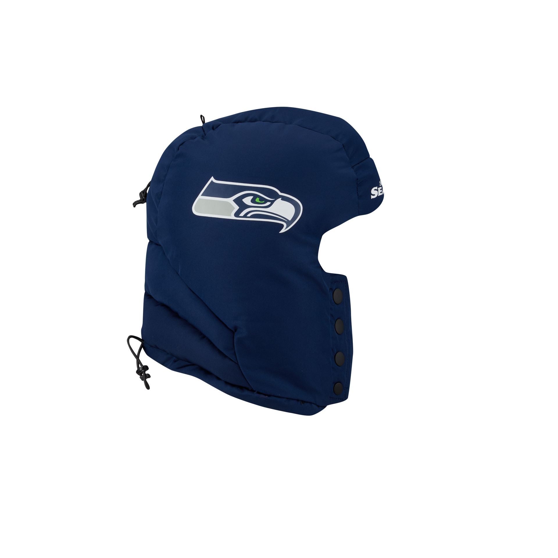 Seattle Seahawks Helmet Puffer Hood