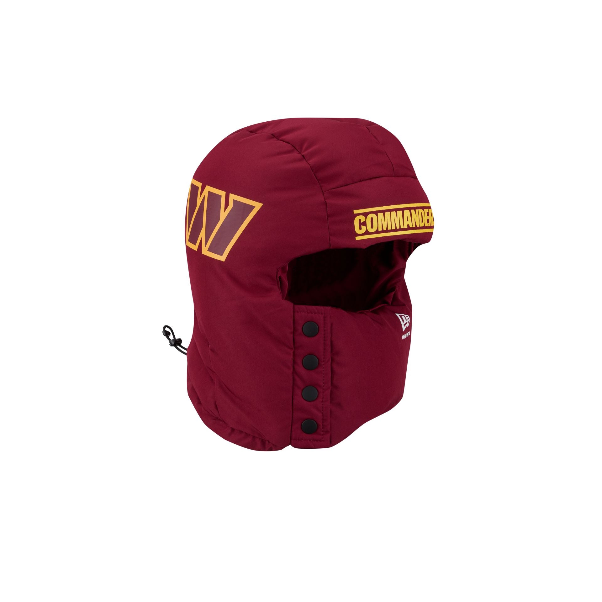 Washington Commanders Helmet Puffer Hood