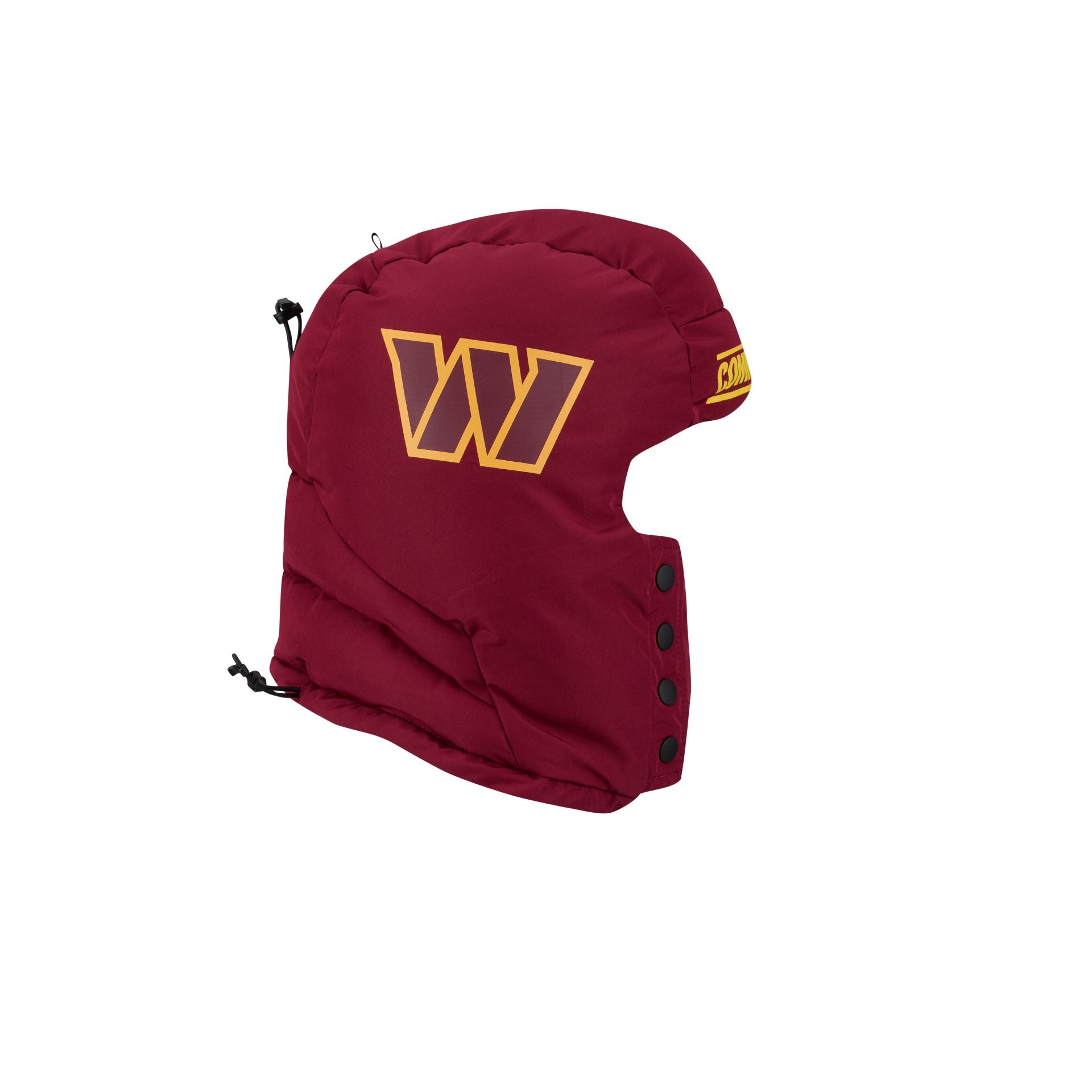 Washington Commanders Helmet Puffer Hood