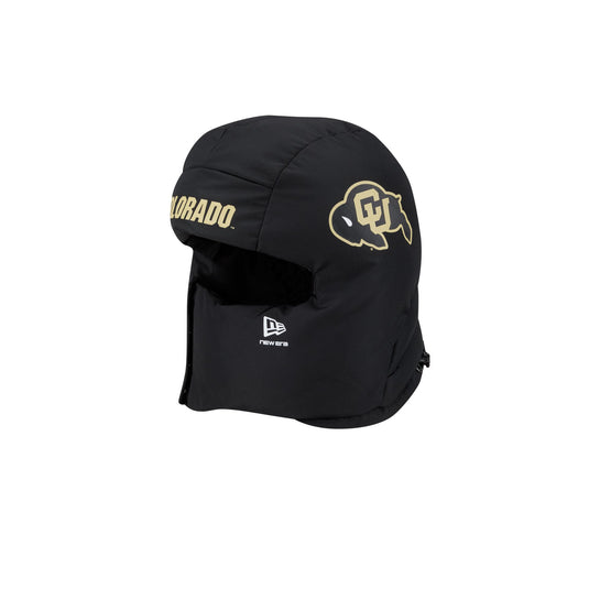 Colorado Buffaloes Helmet Puffer Hood - New Era Cap