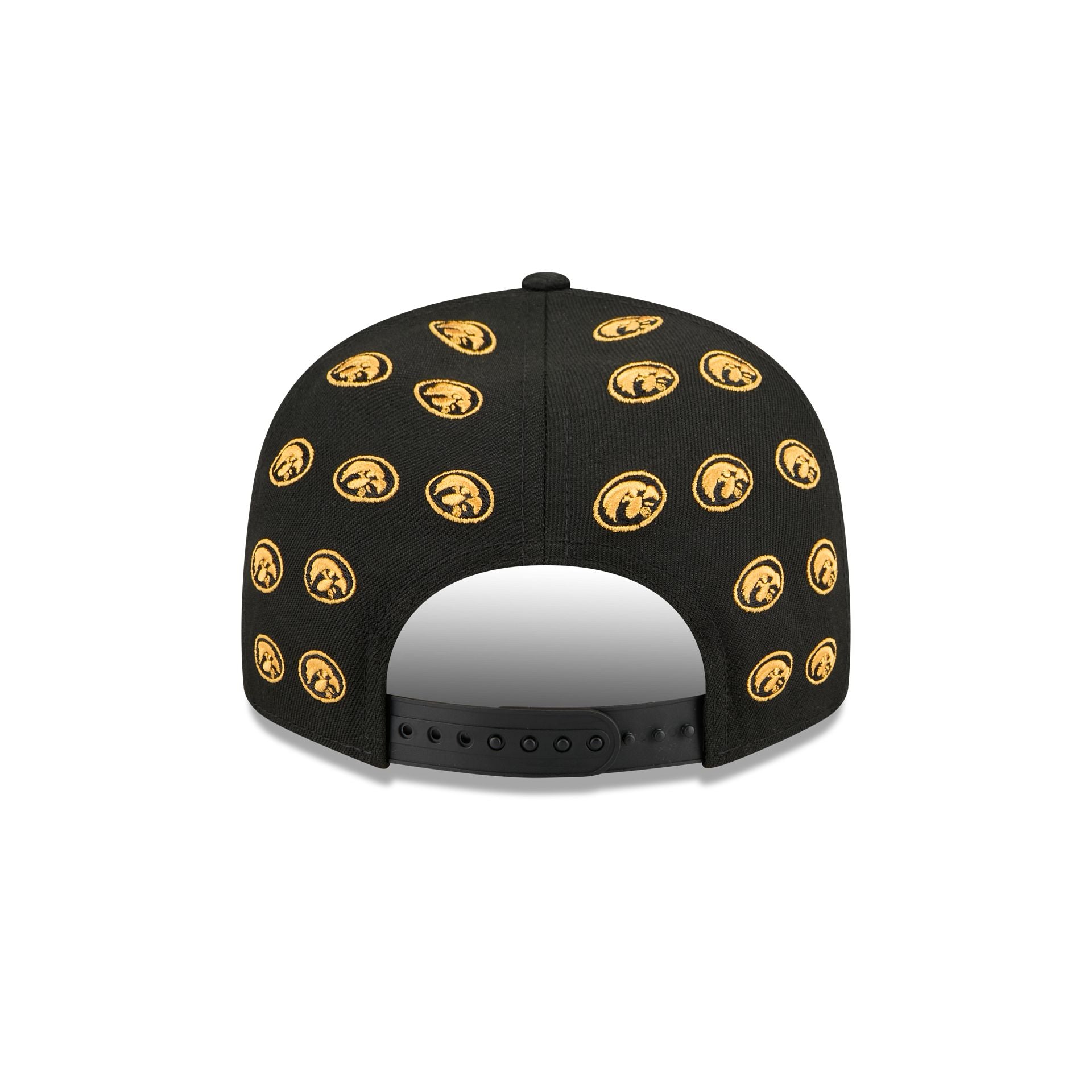Iowa Hawkeyes Sticker Helmet 9FIFTY Snapback Hat