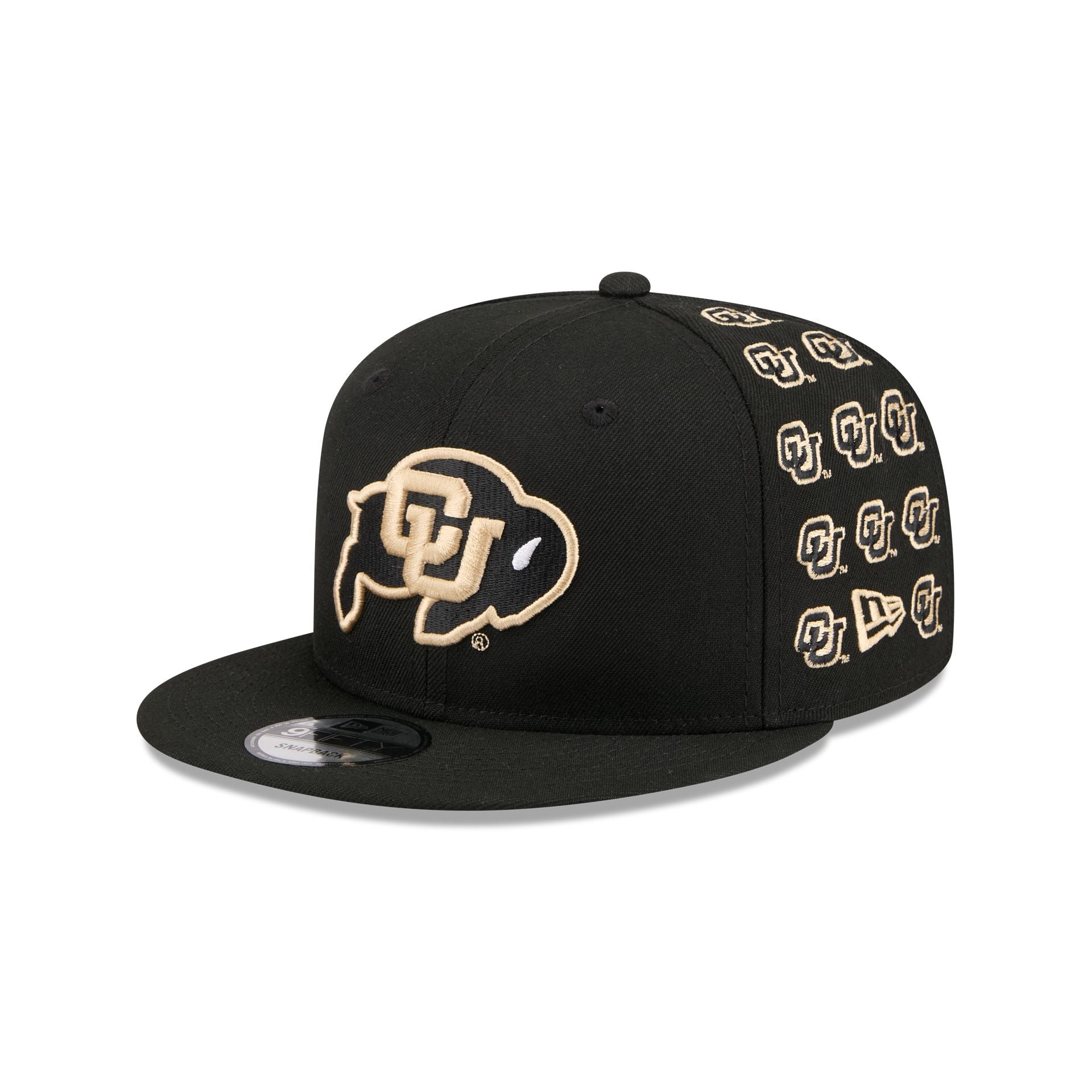 Colorado Buffaloes Sticker Helmet 9FIFTY Snapback Hat