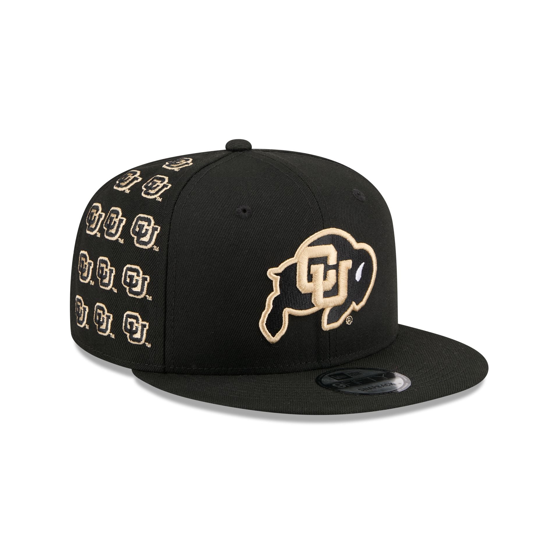 Colorado Buffaloes Sticker Helmet 9FIFTY Snapback Hat