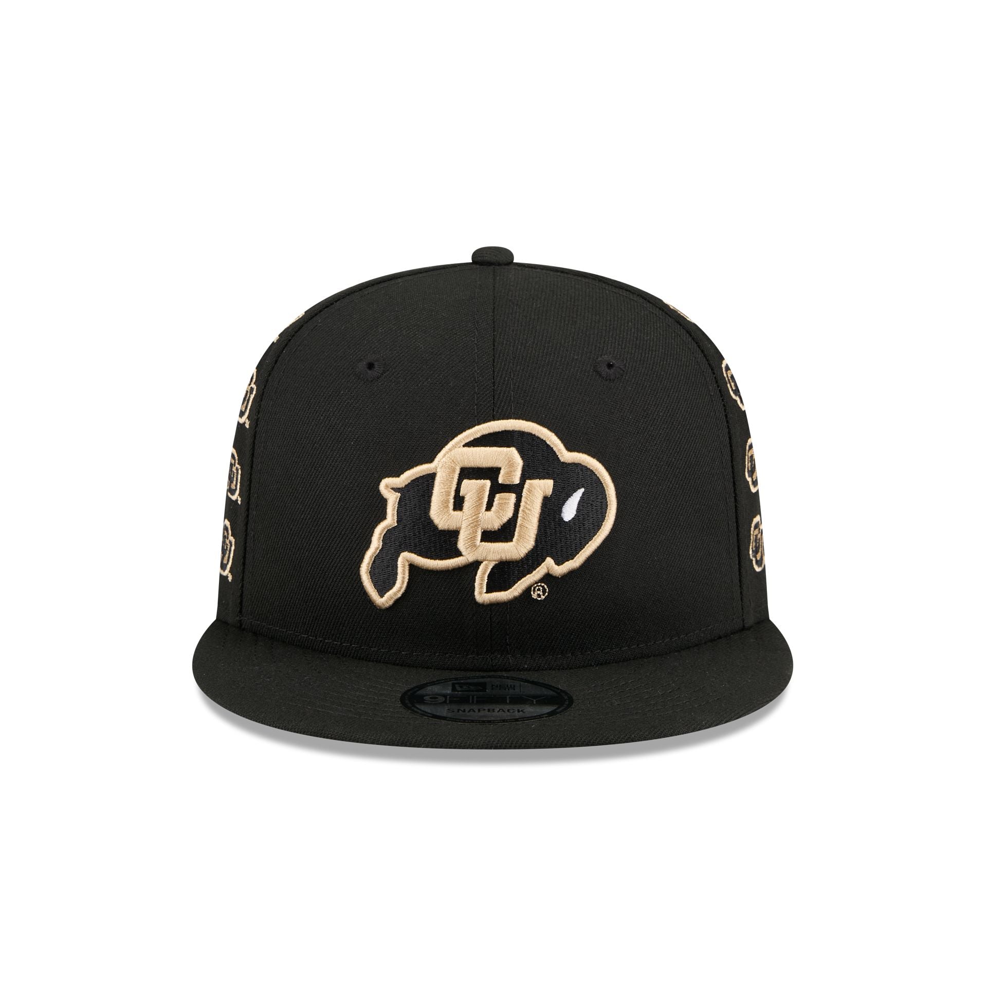 Colorado Buffaloes Sticker Helmet 9FIFTY Snapback Hat