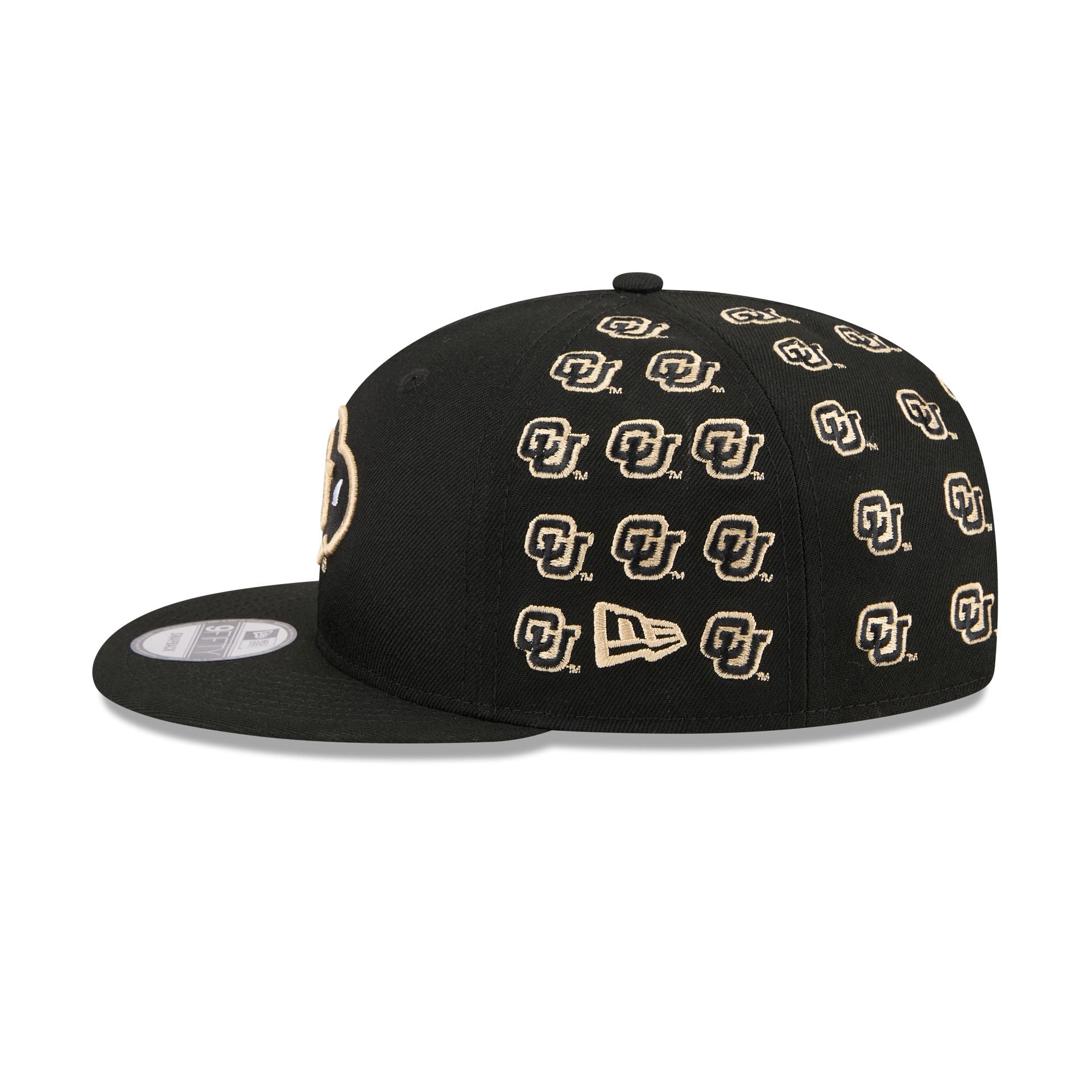 Colorado Buffaloes Sticker Helmet 9FIFTY Snapback Hat
