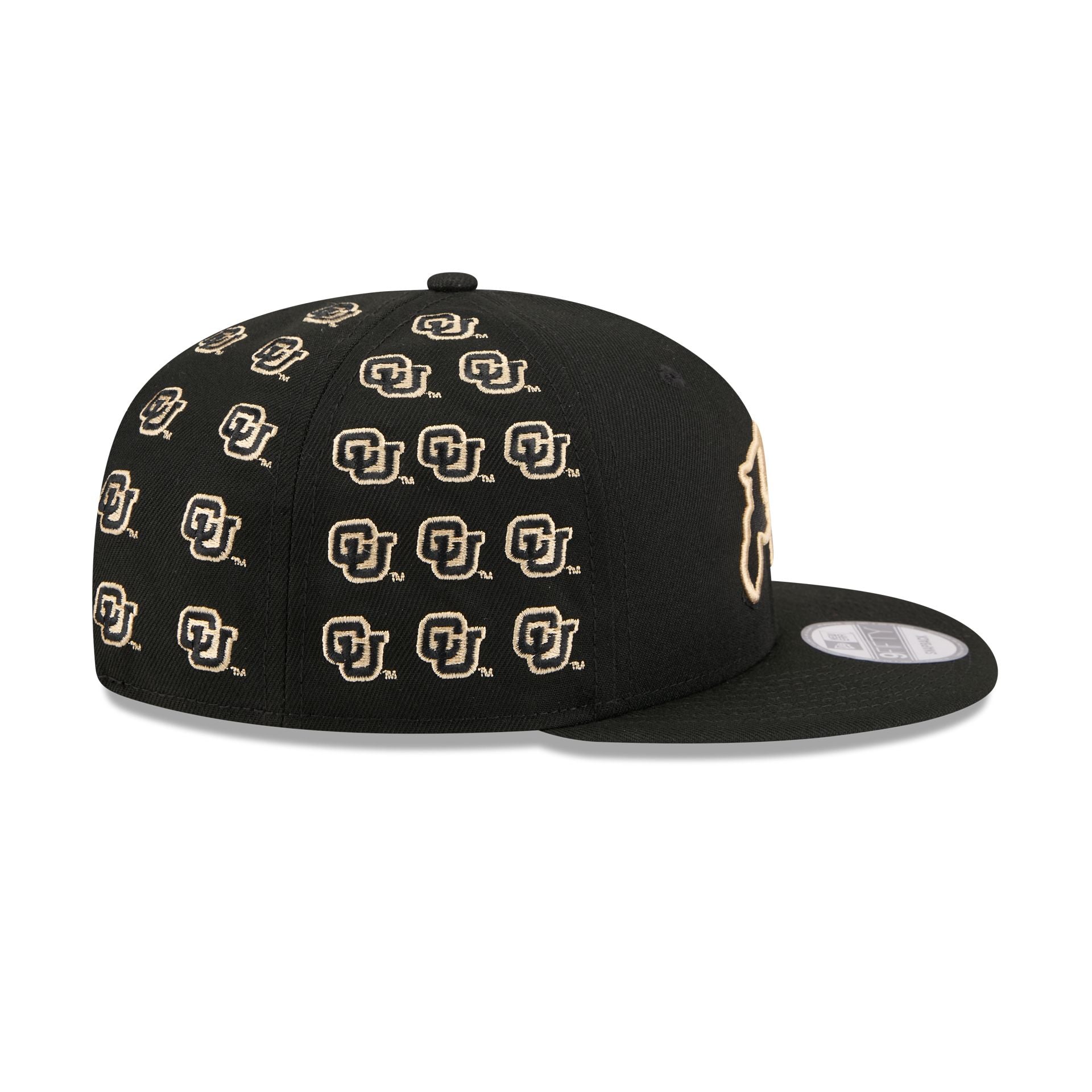 Colorado Buffaloes Sticker Helmet 9FIFTY Snapback Hat