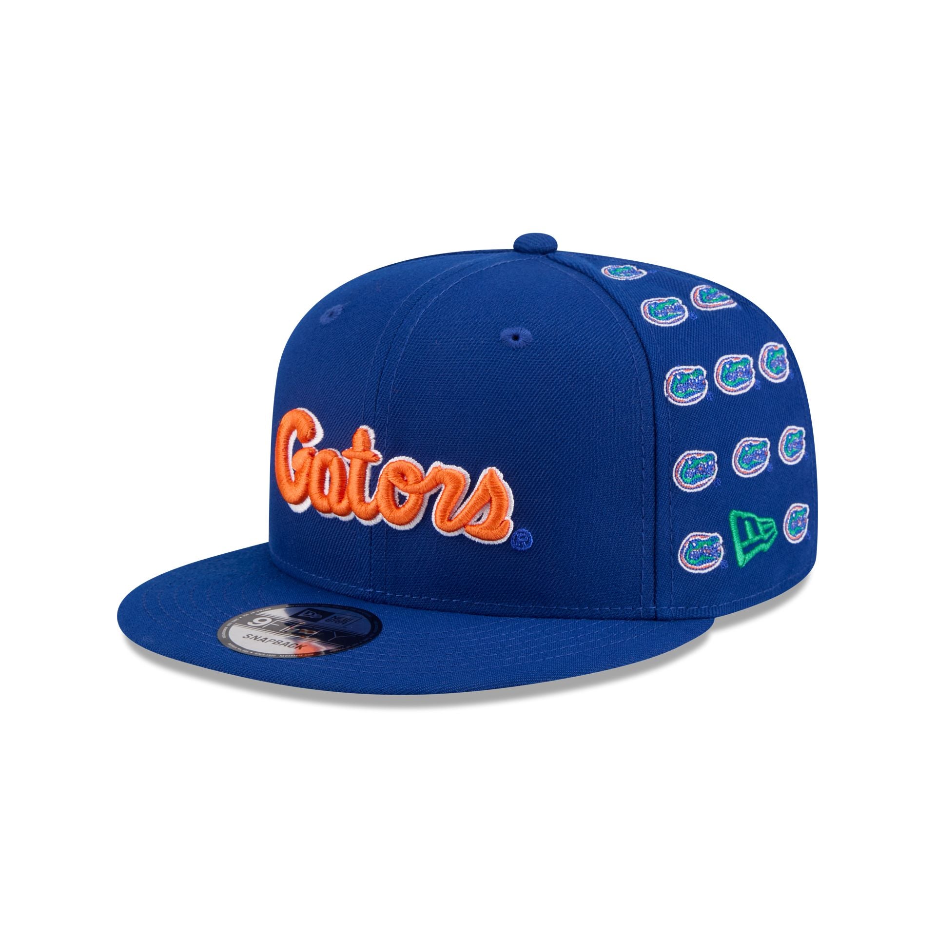 Florida Gators Sticker Helmet 9FIFTY Snapback Hat