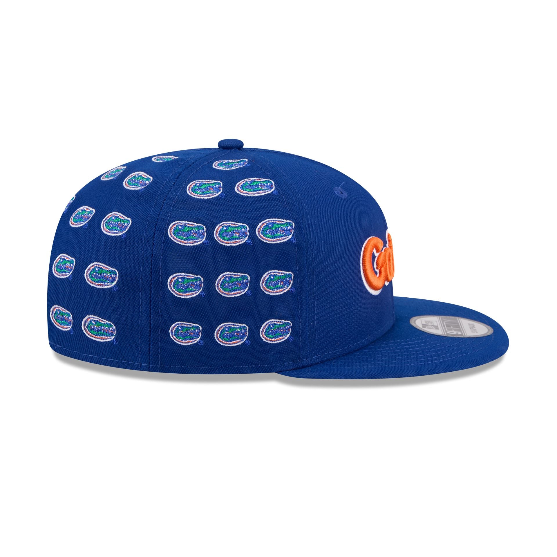 Florida Gators Sticker Helmet 9FIFTY Snapback Hat