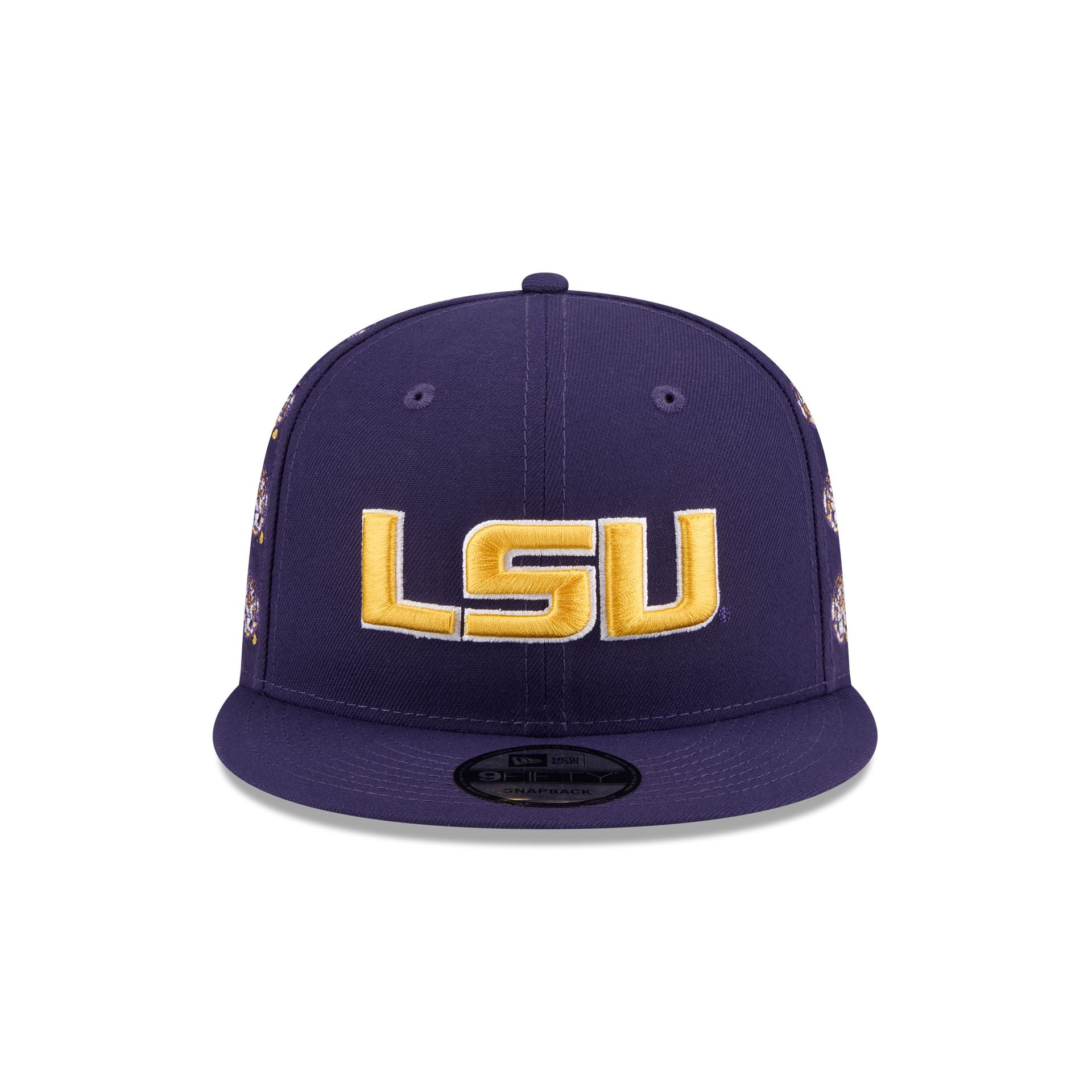 LSU Tigers Sticker Helmet 9FIFTY Snapback Hat