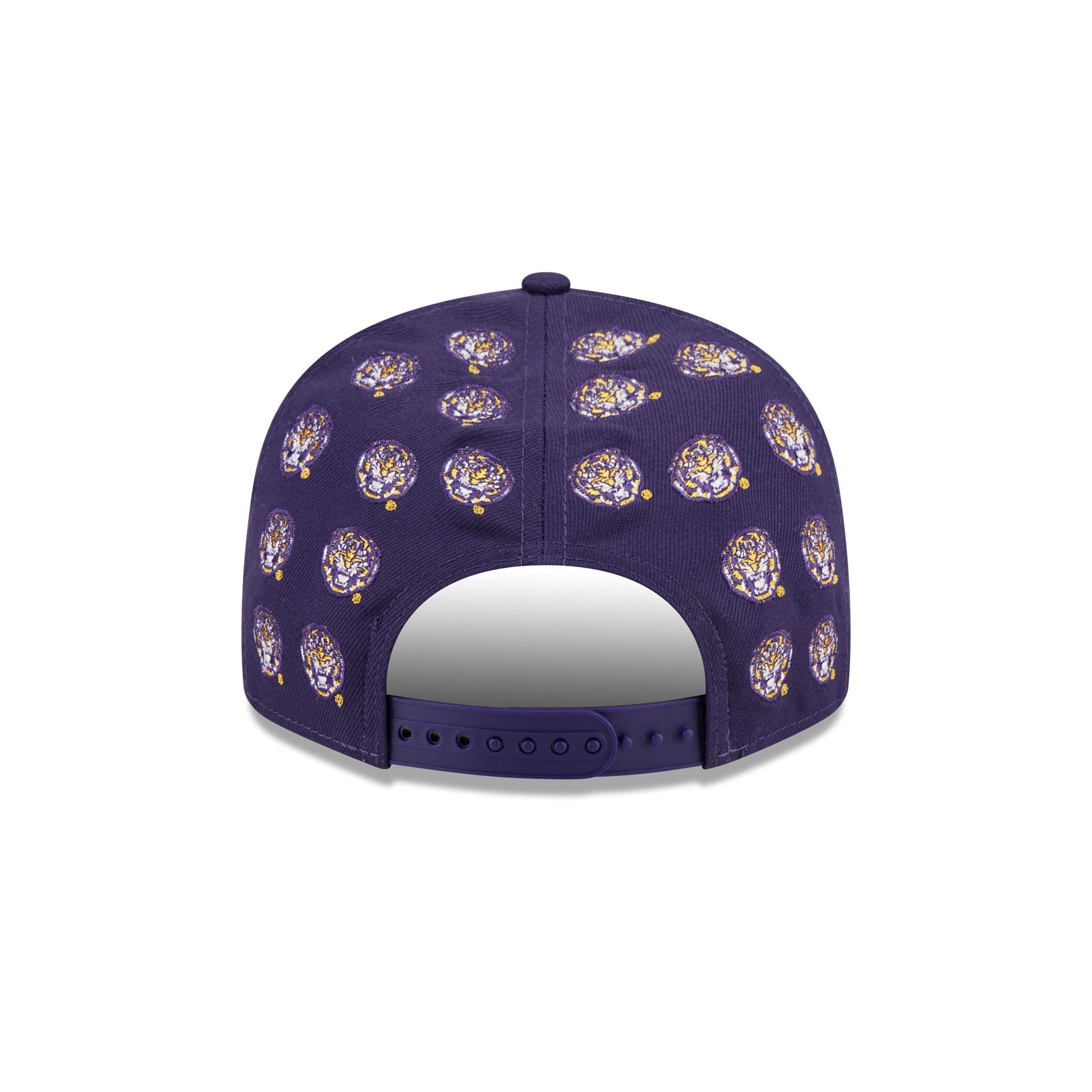 LSU Tigers Sticker Helmet 9FIFTY Snapback Hat