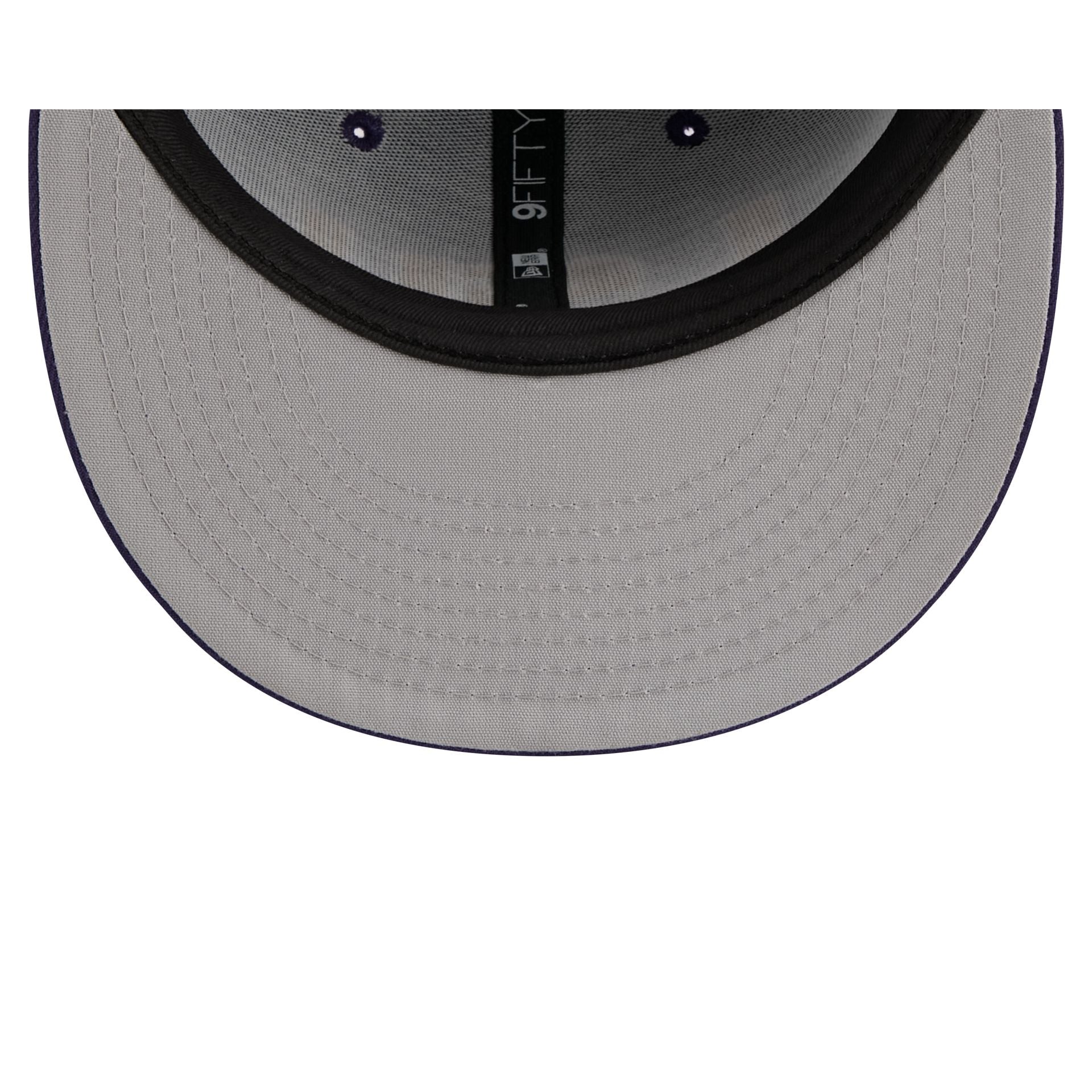 LSU Tigers Sticker Helmet 9FIFTY Snapback Hat