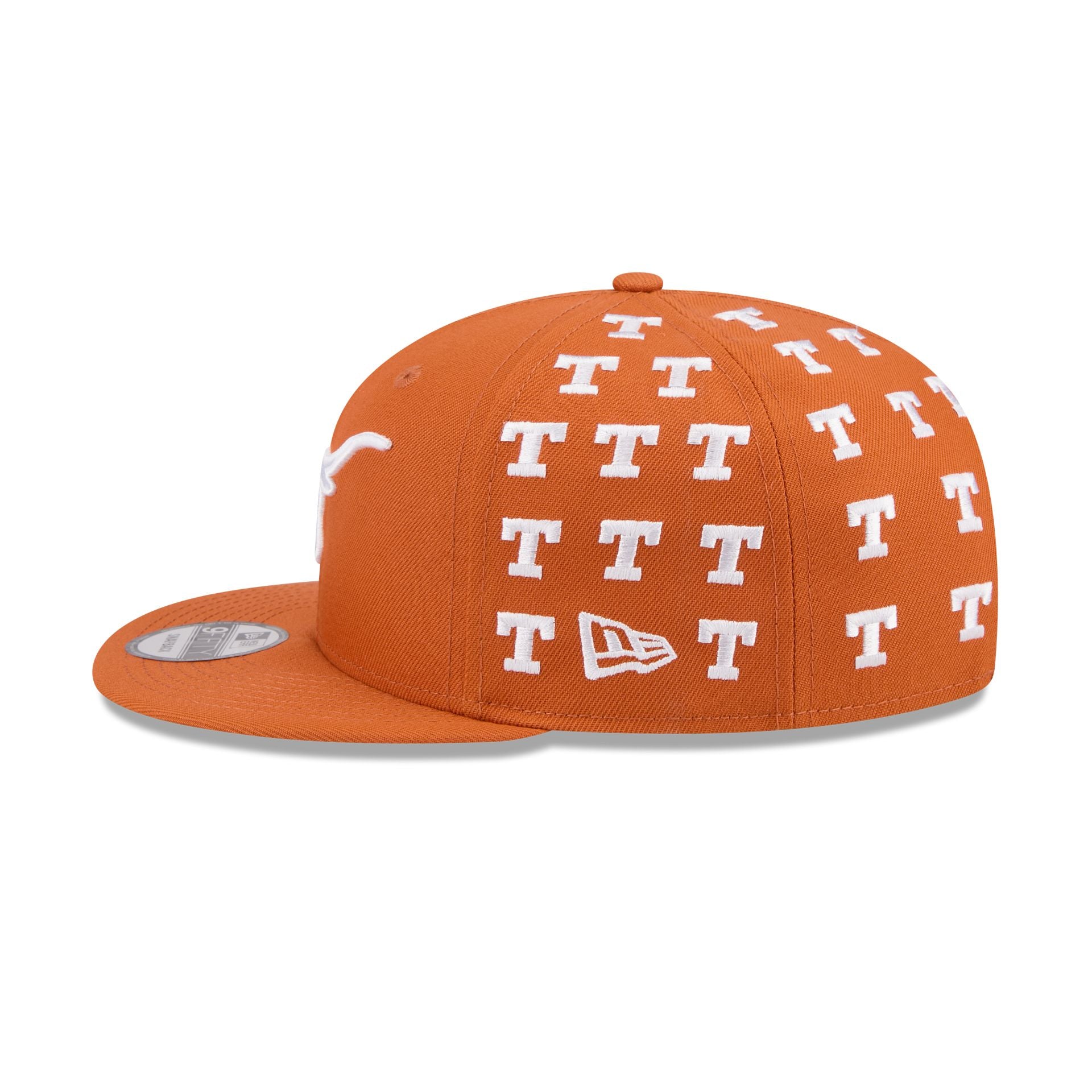 Texas Longhorns Sticker Helmet 9FIFTY Snapback Hat