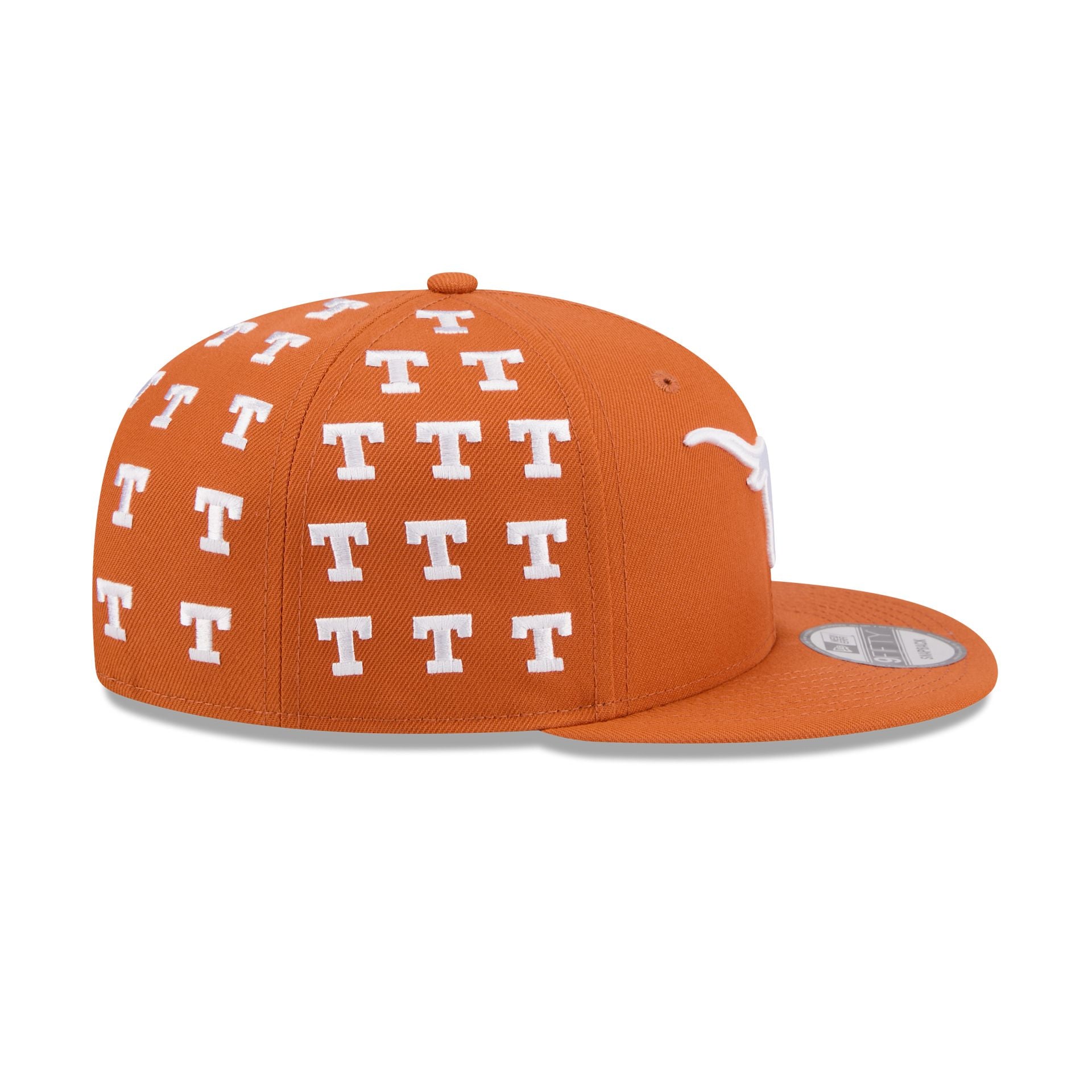 Texas Longhorns Sticker Helmet 9FIFTY Snapback Hat