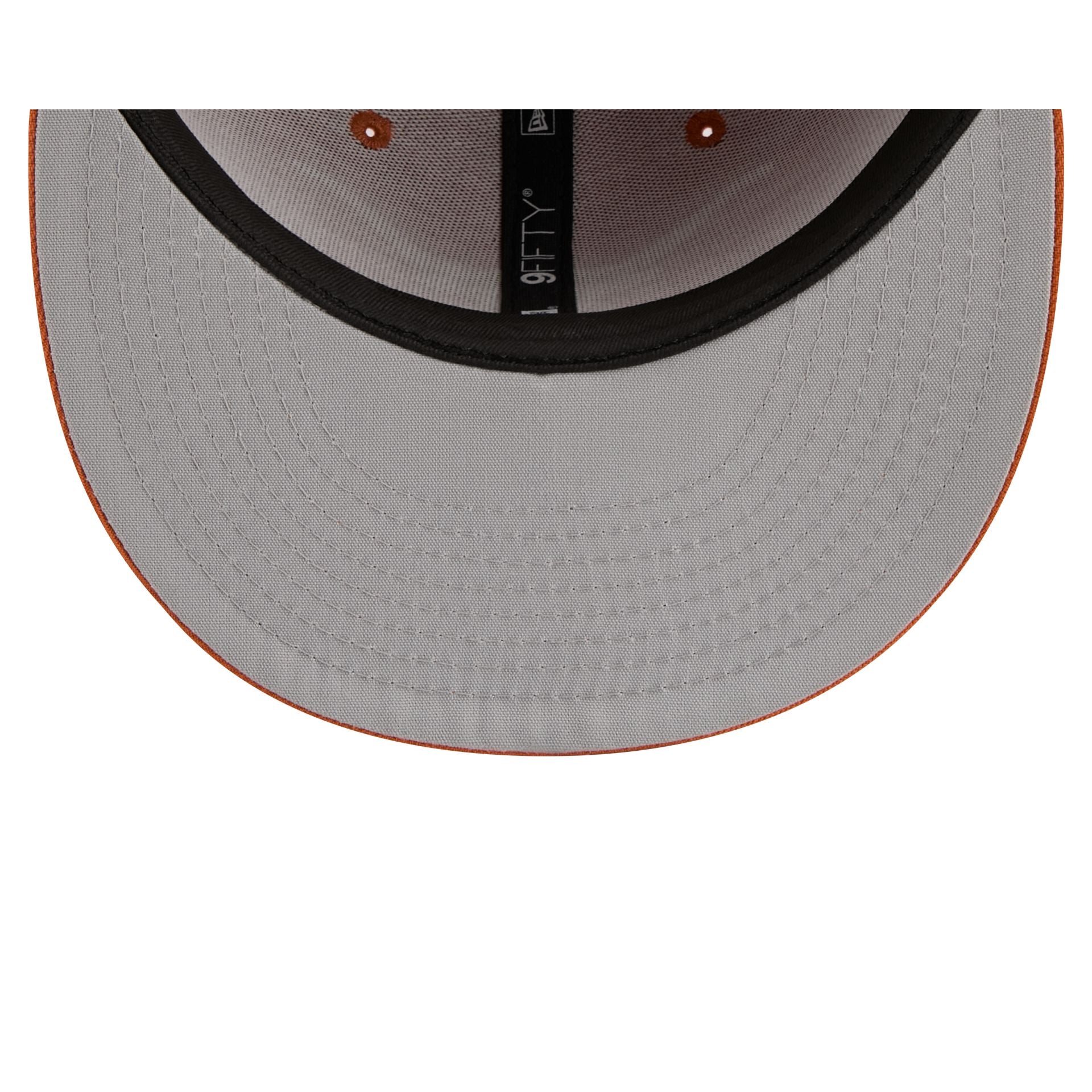 Texas Longhorns Sticker Helmet 9FIFTY Snapback Hat