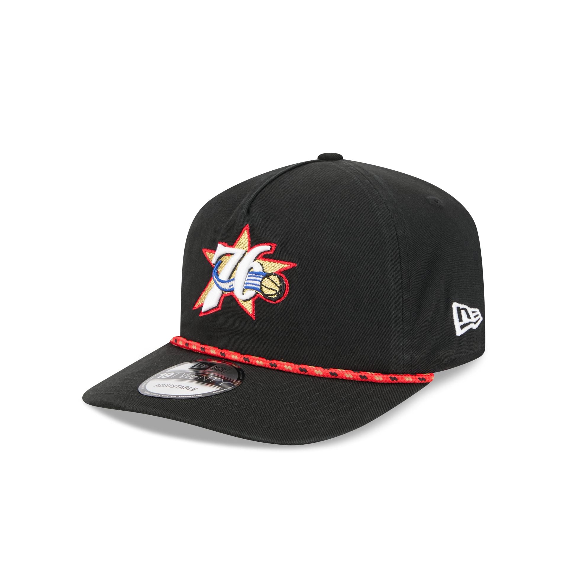 Philadelphia 76ers 2025 Classic Edition 19TWENTY Snapback Hat