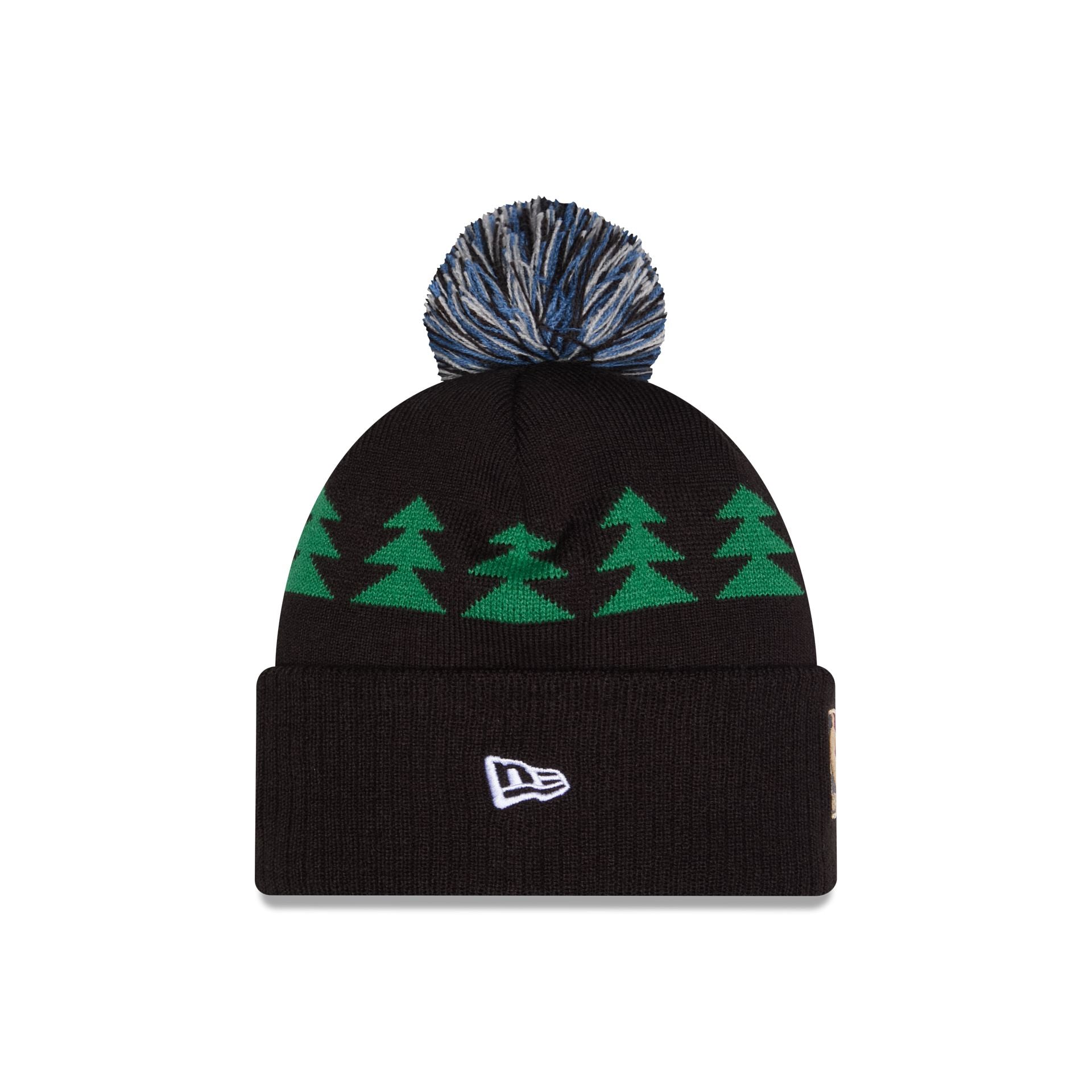 Minnesota Timberwolves 2025 Classic Edition Pom Knit Hat