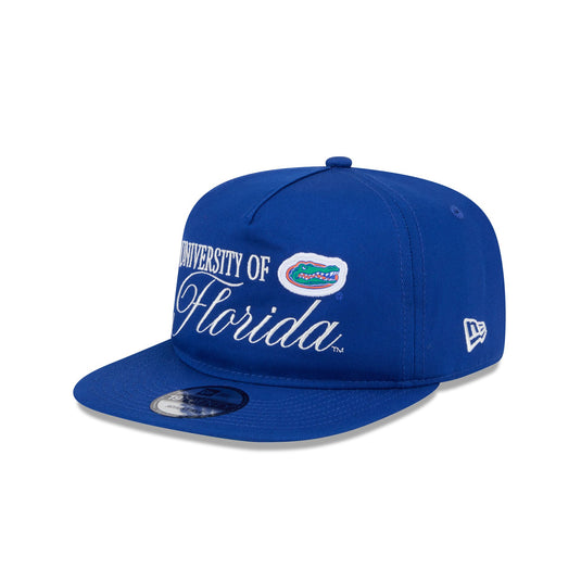 Florida Gators Script 19TWENTY Snapback Hat - New Era Cap