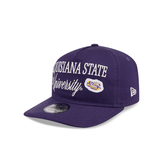 LSU Tigers Script 19TWENTY Snapback Hat - New Era Cap
