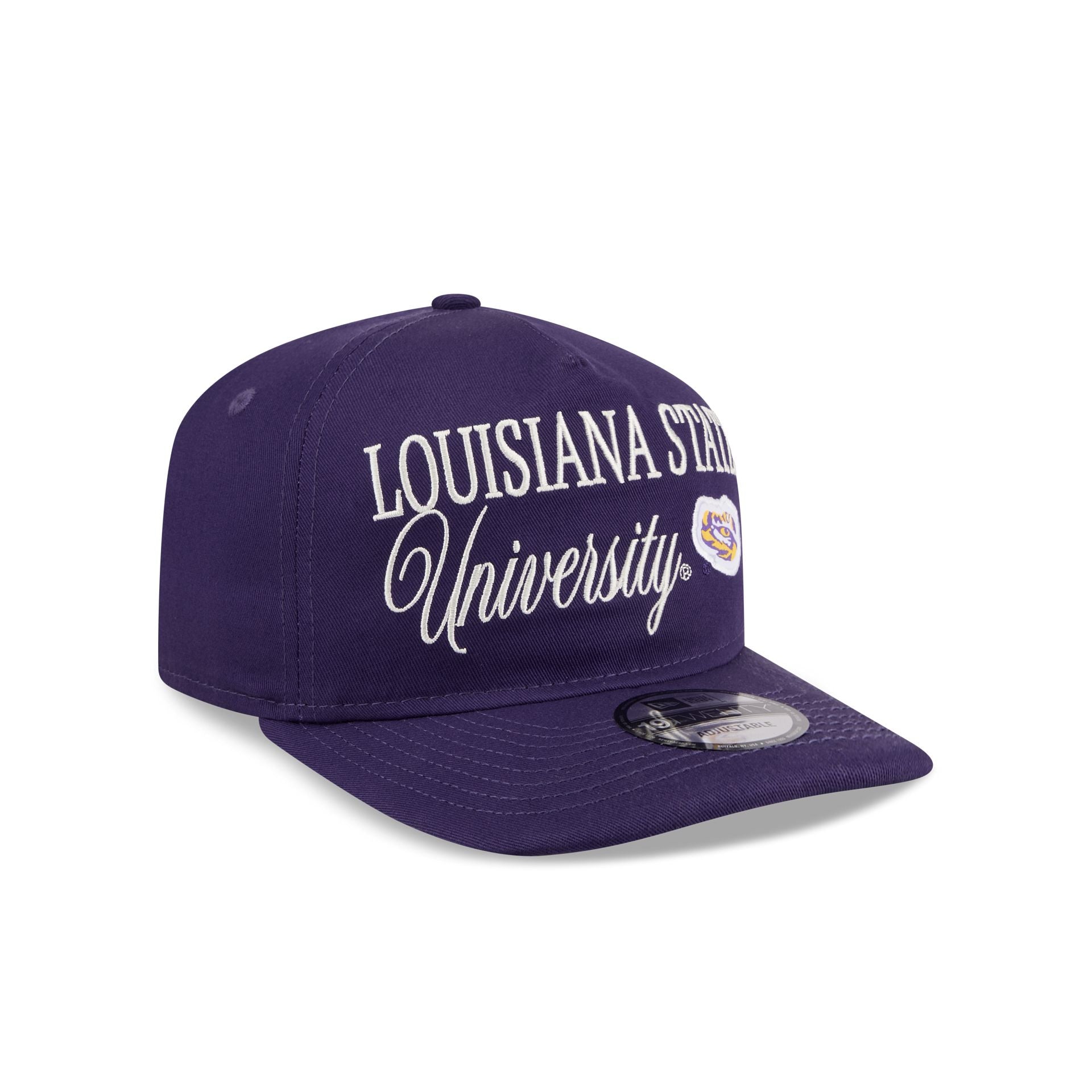 LSU Tigers Script 19TWENTY Snapback Hat