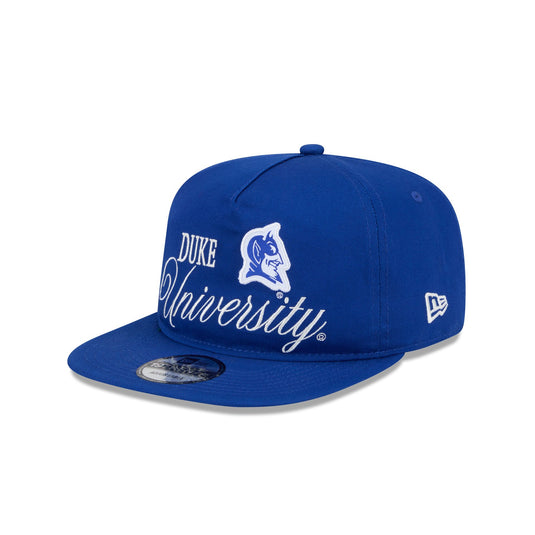 Duke Blue Devils Script 19TWENTY Snapback Hat - New Era Cap