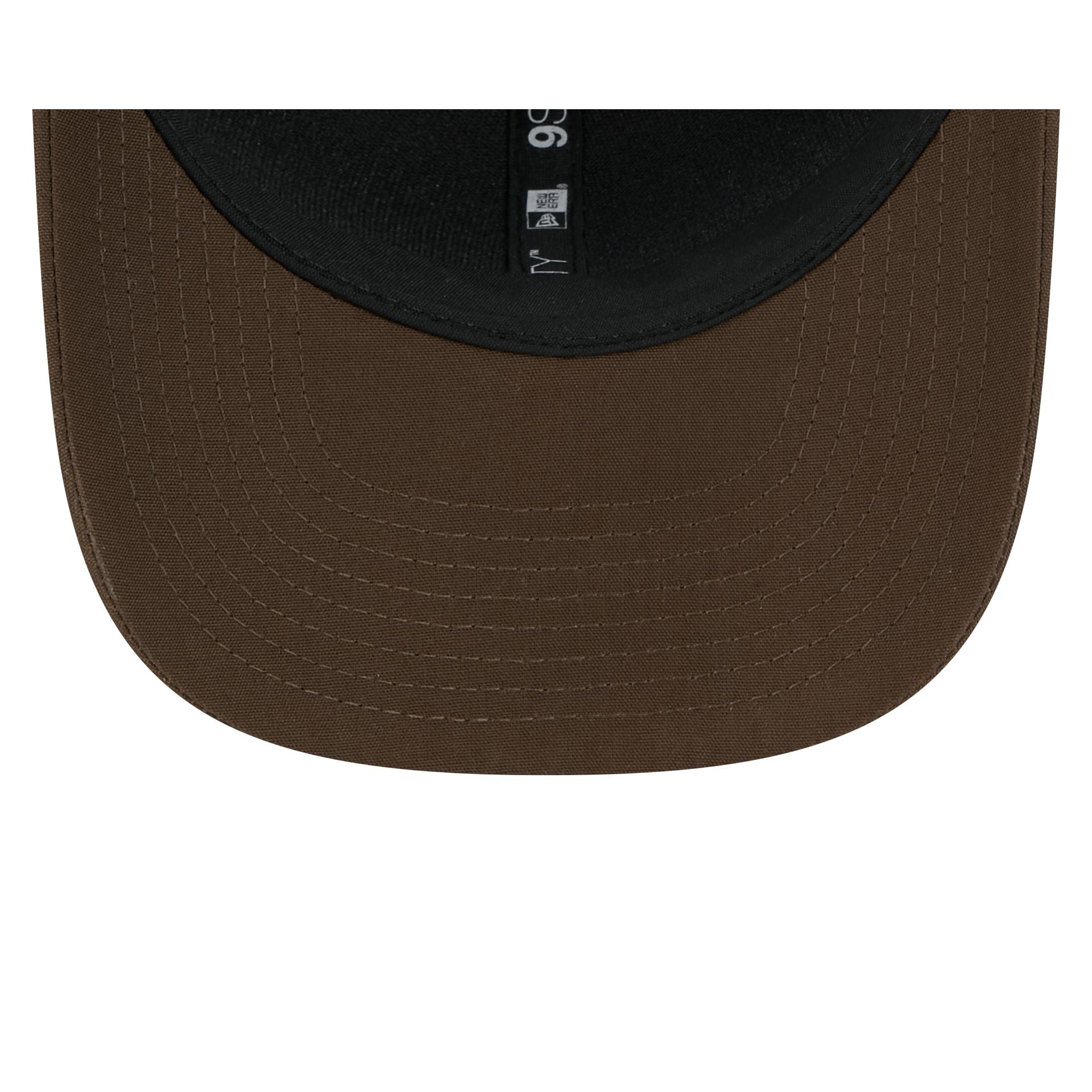 Duke Blue Devils Wool Plaid 9SEVENTY Trucker Hat