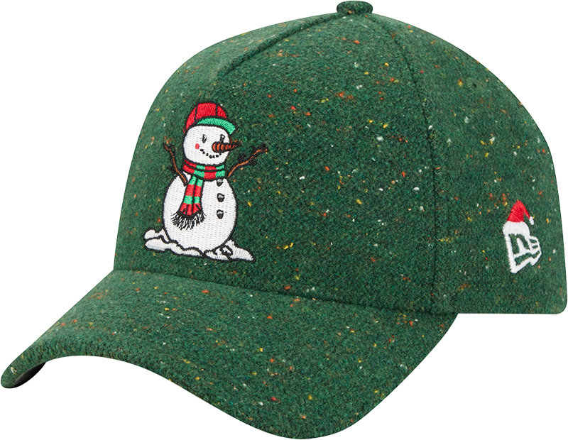 New Era Cap Snowman 9FORTY A-Frame Snapback Hat