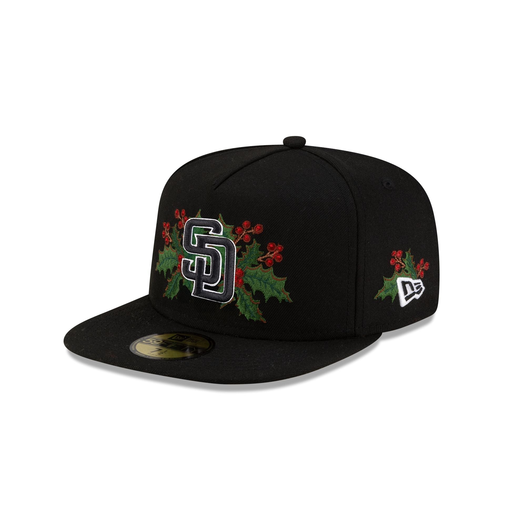 San Diego Padres Holly 59FIFTY A-Frame Fitted Hat