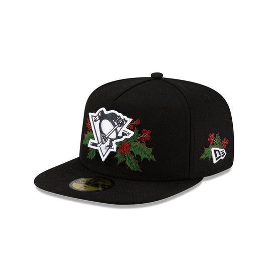 Pittsburgh Penguins Holly 59FIFTY A-Frame Fitted Hat - New Era Cap