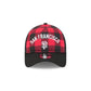 San Francisco Giants Evergreen Check 9FORTY A-Frame Trucker Hat