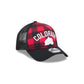 Colorado Avalanche Evergreen Check 9FORTY A-Frame Trucker Hat
