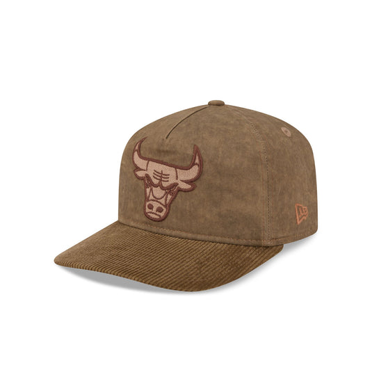 Chicago Bulls Utility Linen 19TWENTY Adjustable Hat - New Era Cap