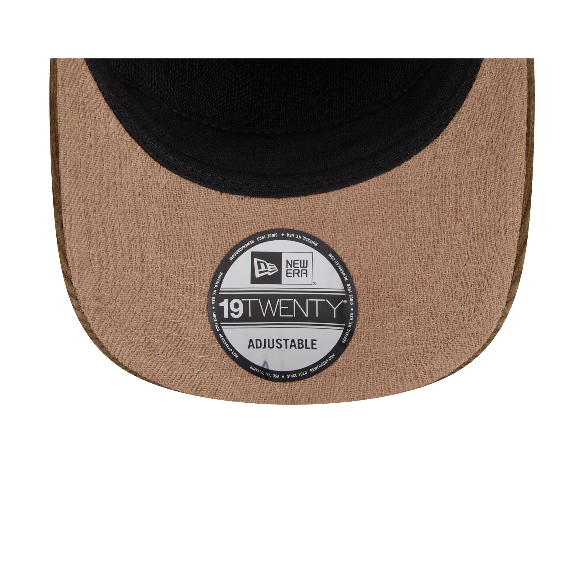 Denver Broncos Utility Linen 19TWENTY Adjustable Hat