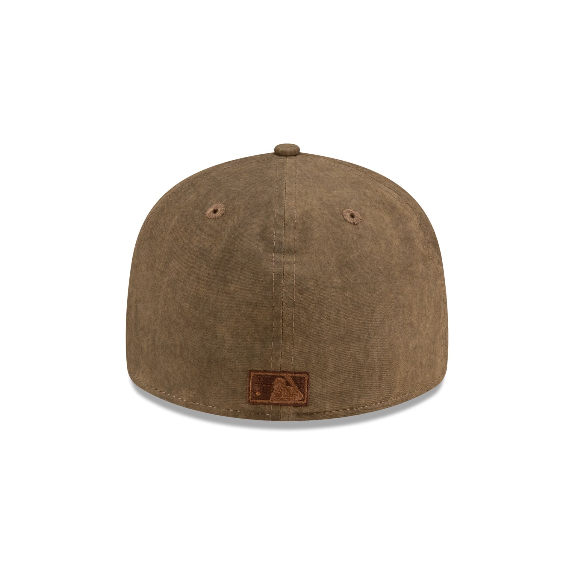 Chicago Cubs Utility Linen Retro Crown 59FIFTY Fitted Hat