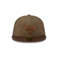 Chicago Bulls Utility Linen Retro Crown 59FIFTY Fitted Hat