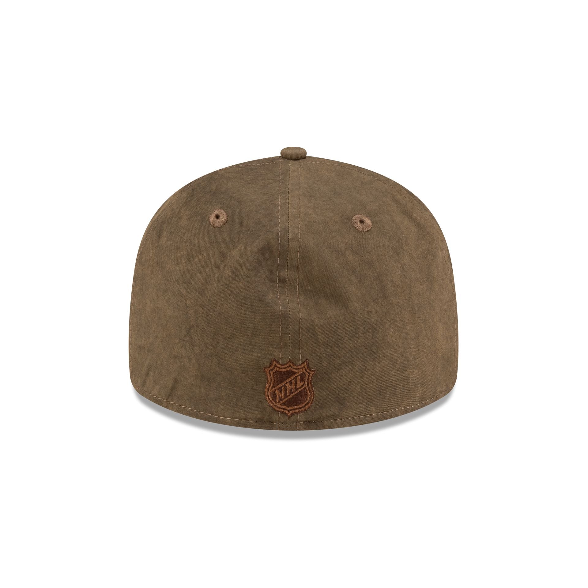 Detroit Red Wings Utility Linen Retro Crown 59FIFTY Fitted Hat