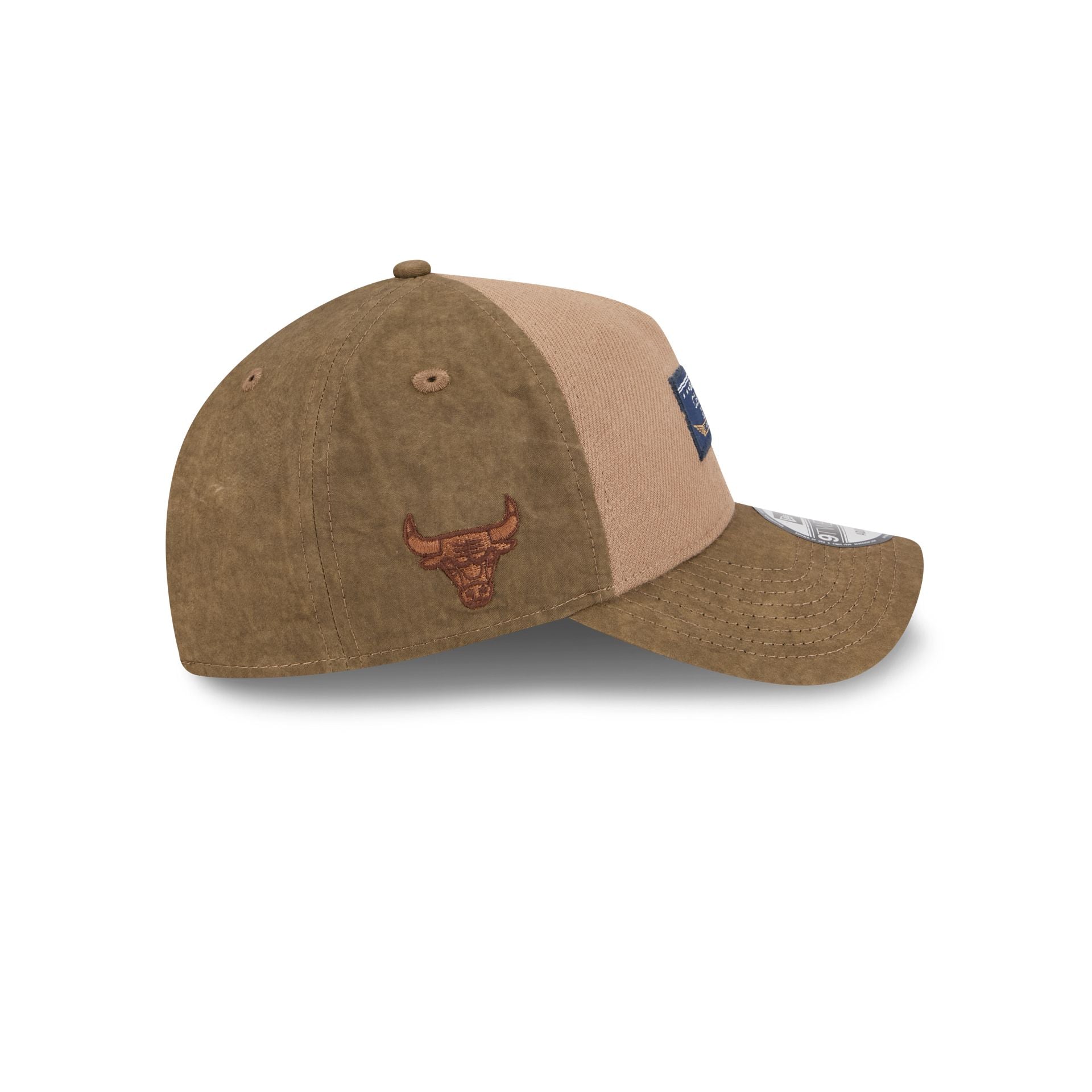 Chicago Bulls Utility Linen 9TWENTY A-Frame Adjustable Hat