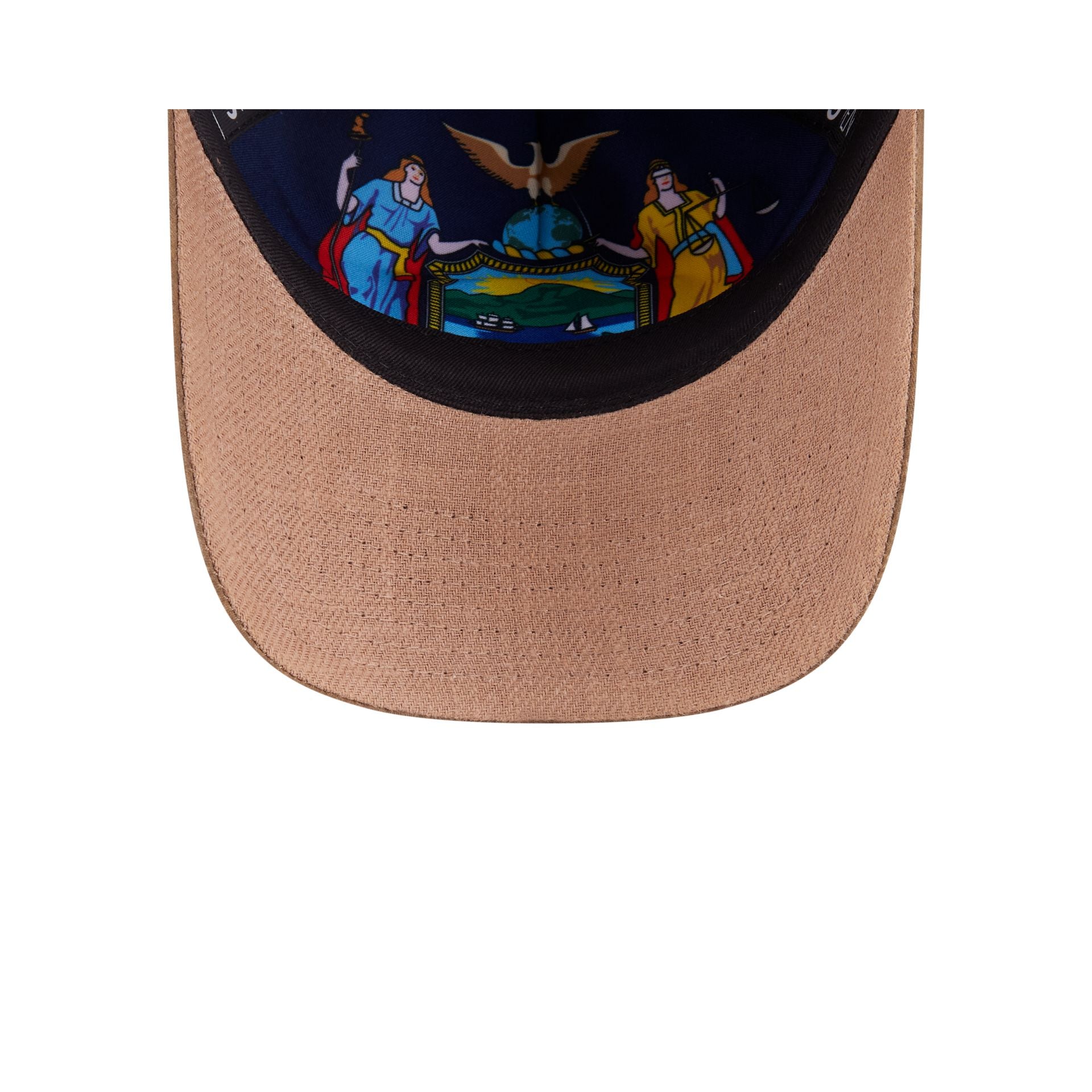 New York Rangers Utility Linen 9TWENTY A-Frame Adjustable Hat