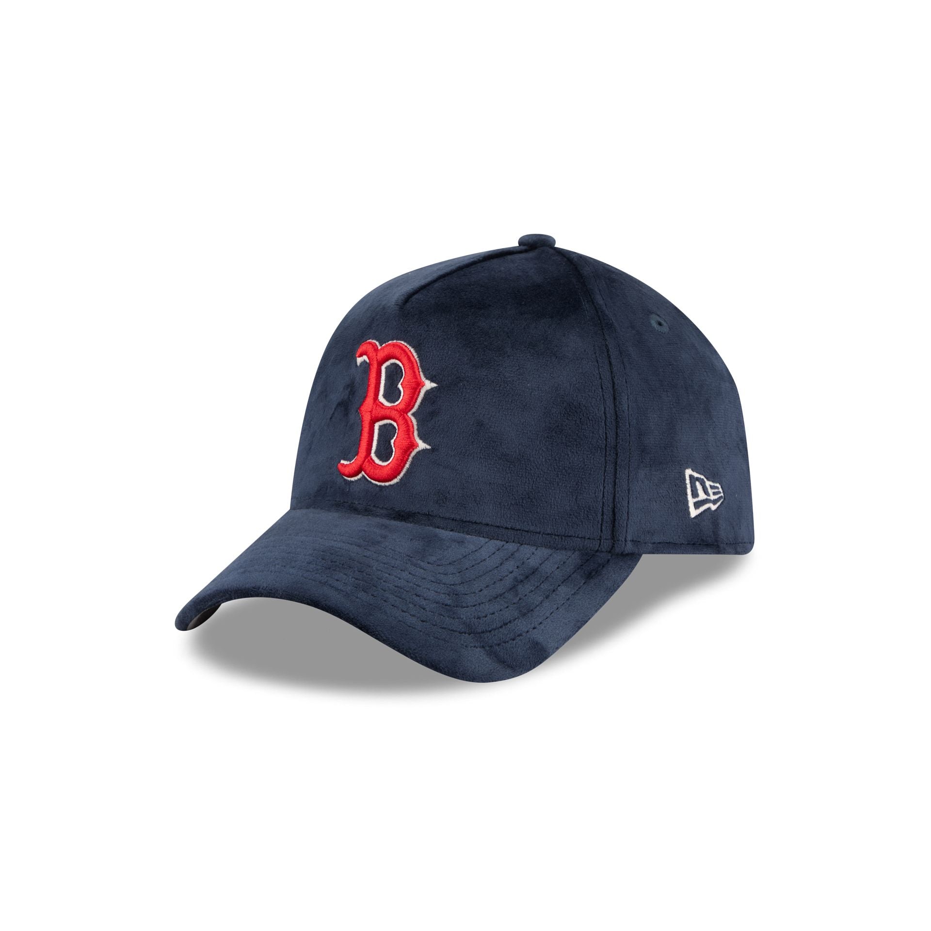 Boston Red Sox Velour 9FORTY A-Frame Snapback Hat