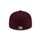 Athletics Maroon Pre-Curve 59FIFTY Fitted Hat