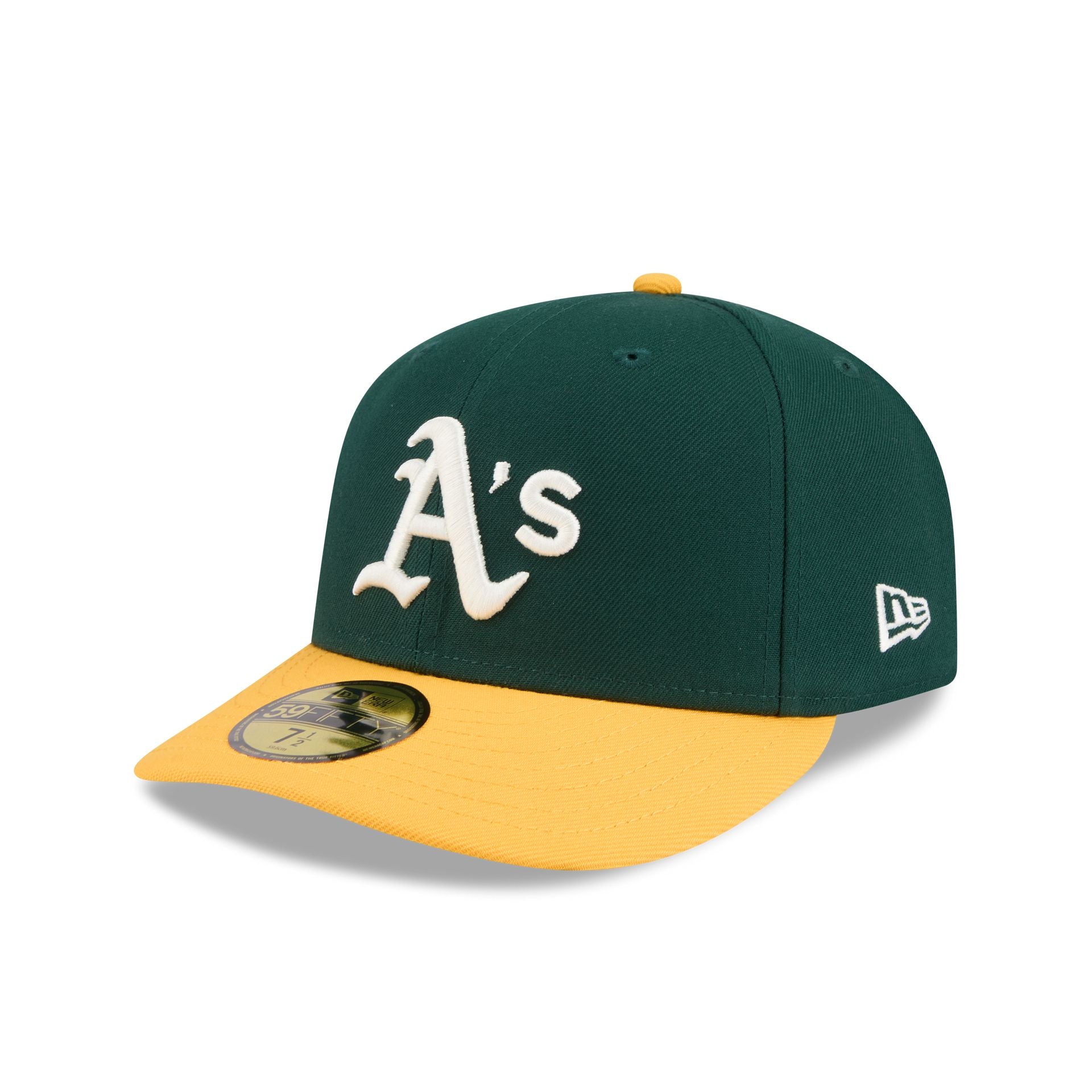 Athletics Pre-Curve 59FIFTY Fitted Hat